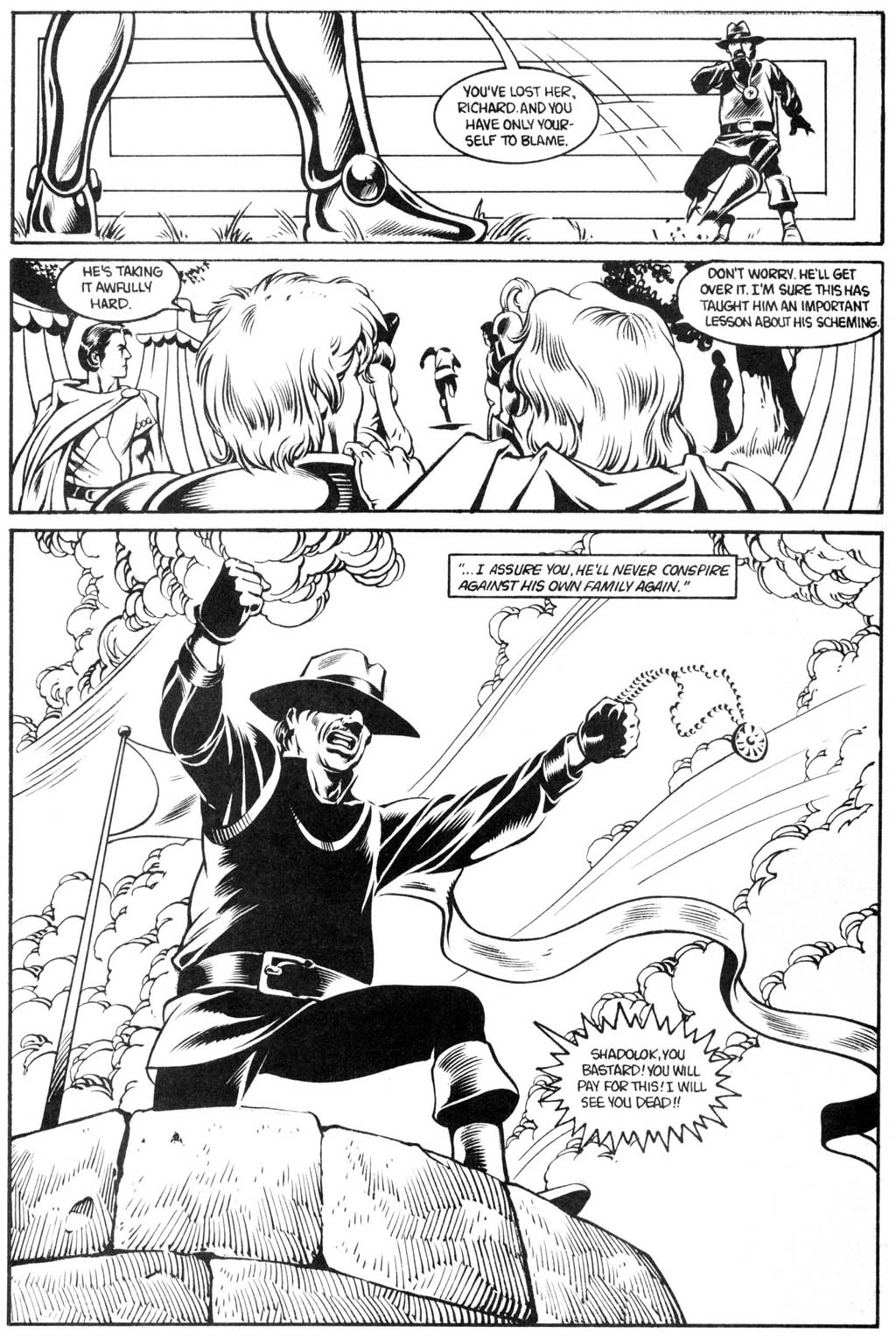 Read online Warriors comic -  Issue #2 - 12