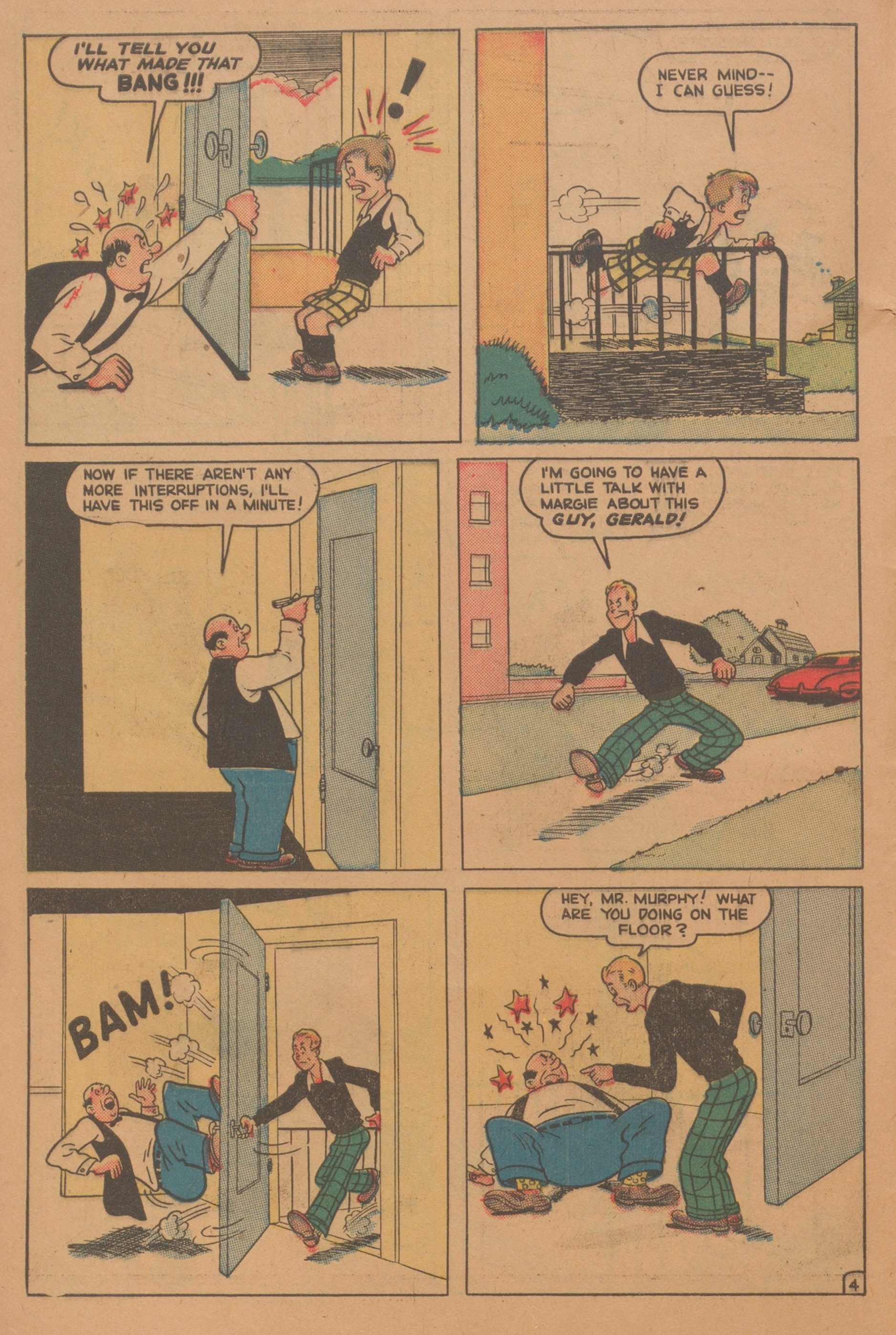 Read online Margie Comics comic -  Issue #49 - 6