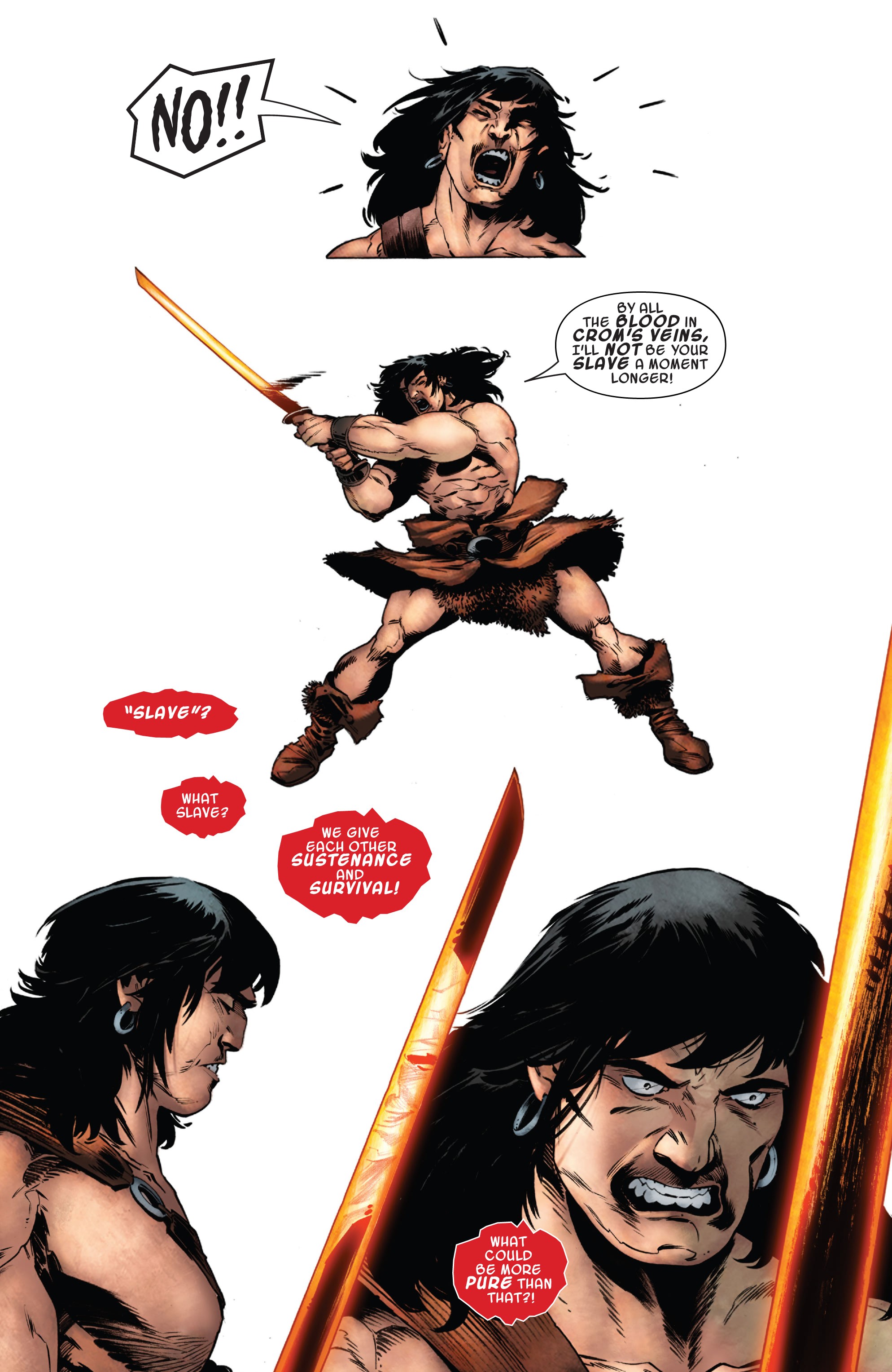 Read online Conan the Barbarian (2019) comic -  Issue #18 - 17