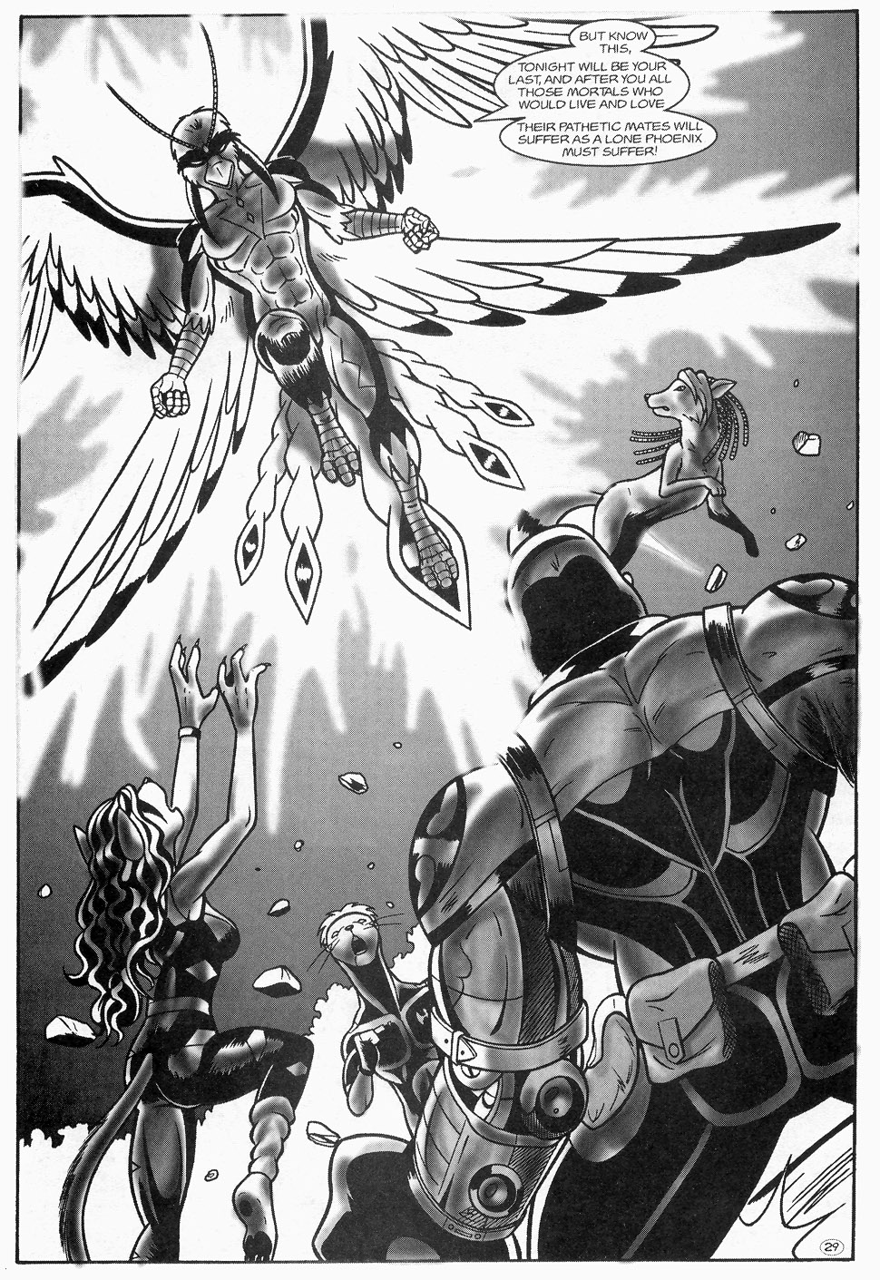 Read online Extinctioners comic -  Issue #10 - 31