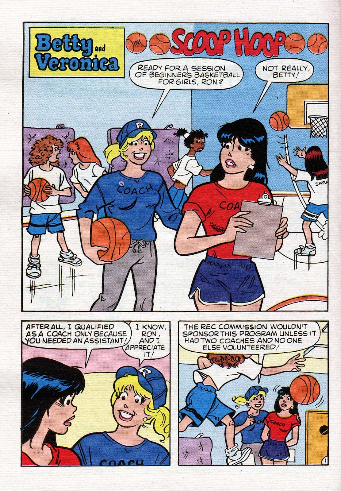 Betty and Veronica Double Digest issue 122 - Page 156