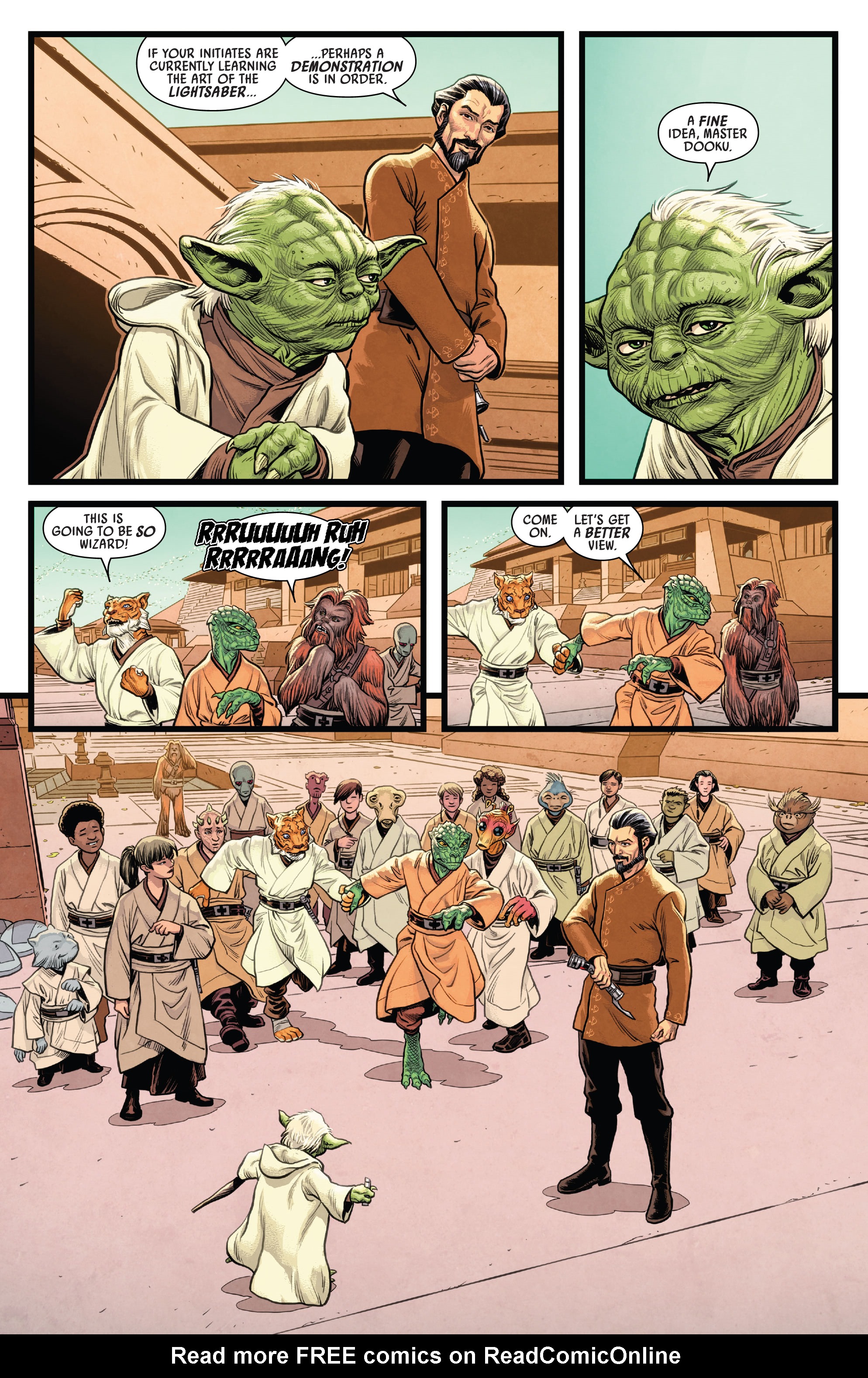 Read online Star Wars: Yoda comic -  Issue #4 - 11