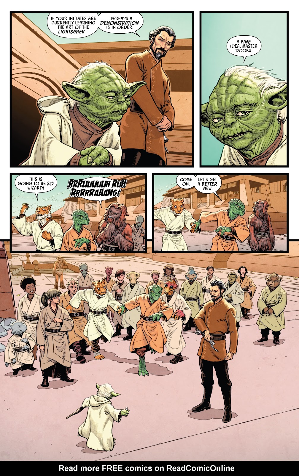 Star Wars: Yoda issue 4 - Page 11