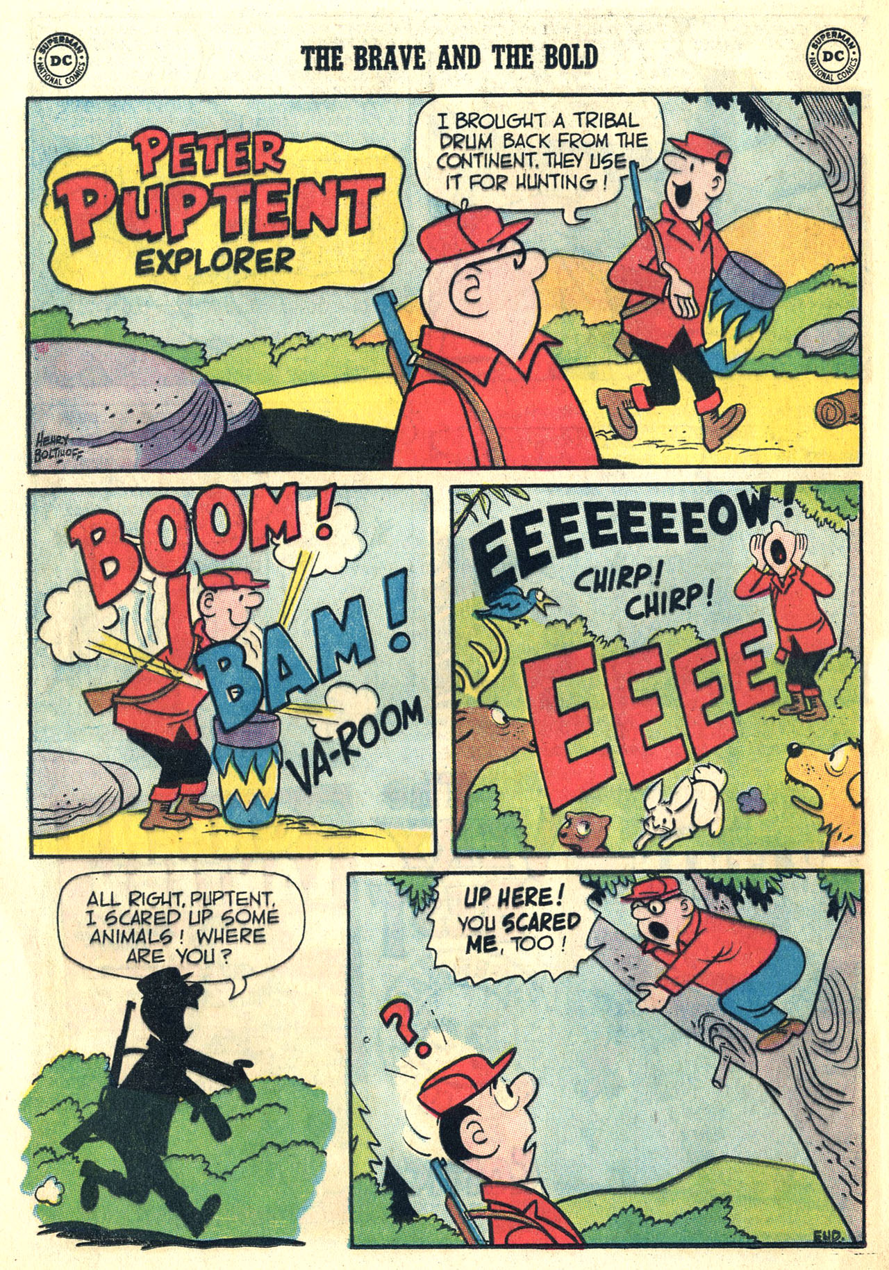 Read online The Brave and the Bold (1955) comic -  Issue #59 - 32