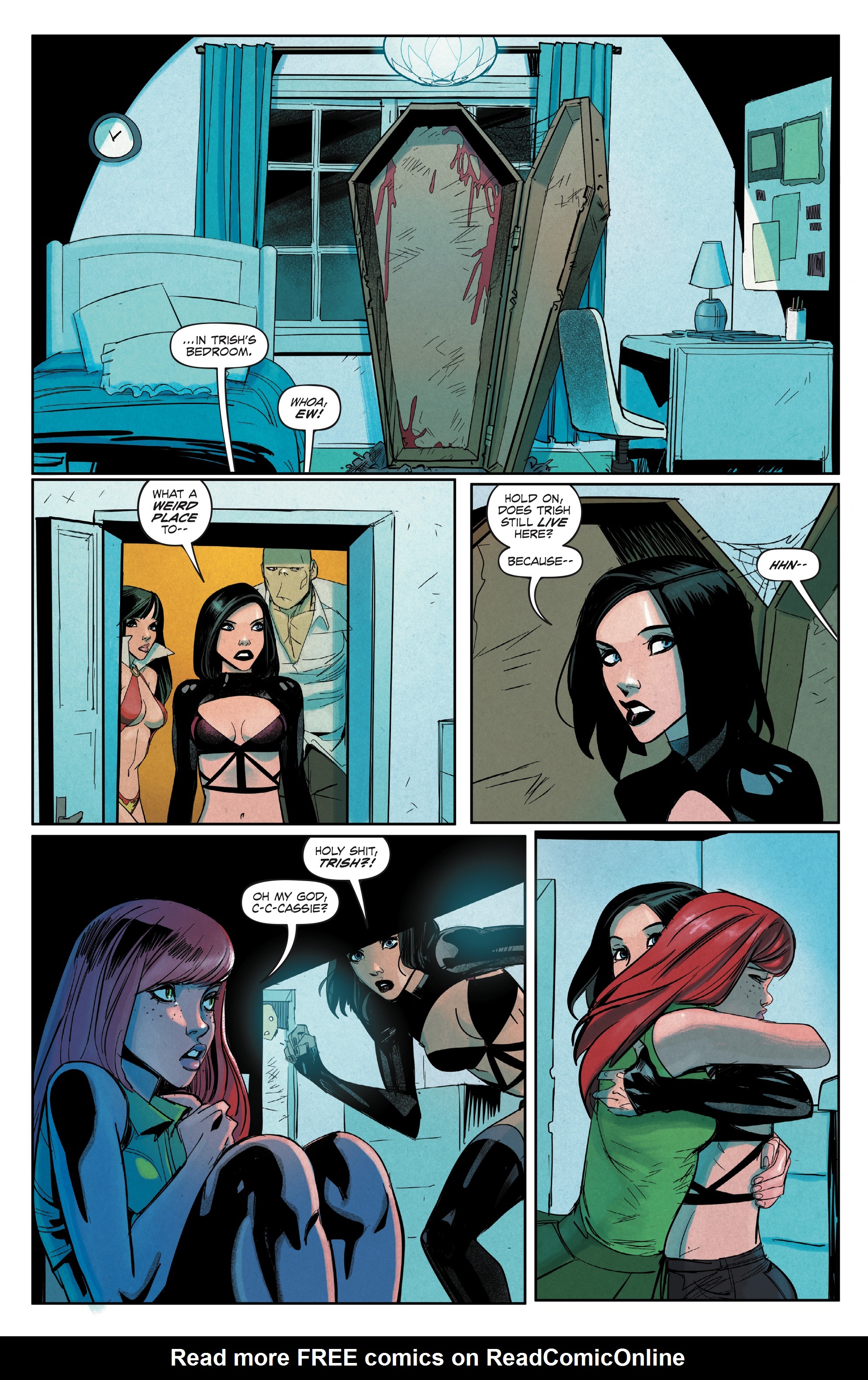 Read online Hack/Slash Omnibus comic -  Issue # TPB 6 (Part 4) - 64