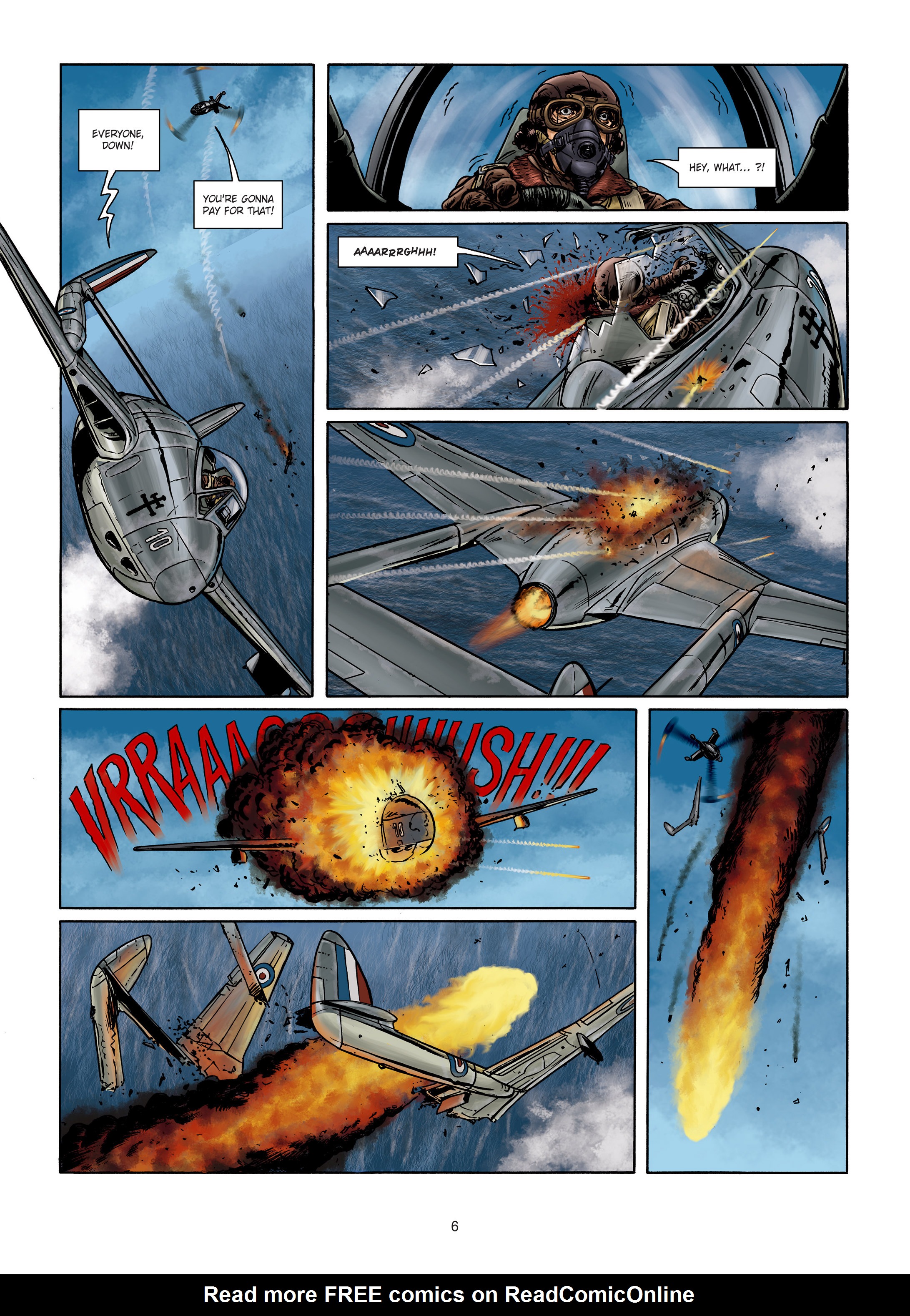 Read online Wunderwaffen comic -  Issue #7 - 6
