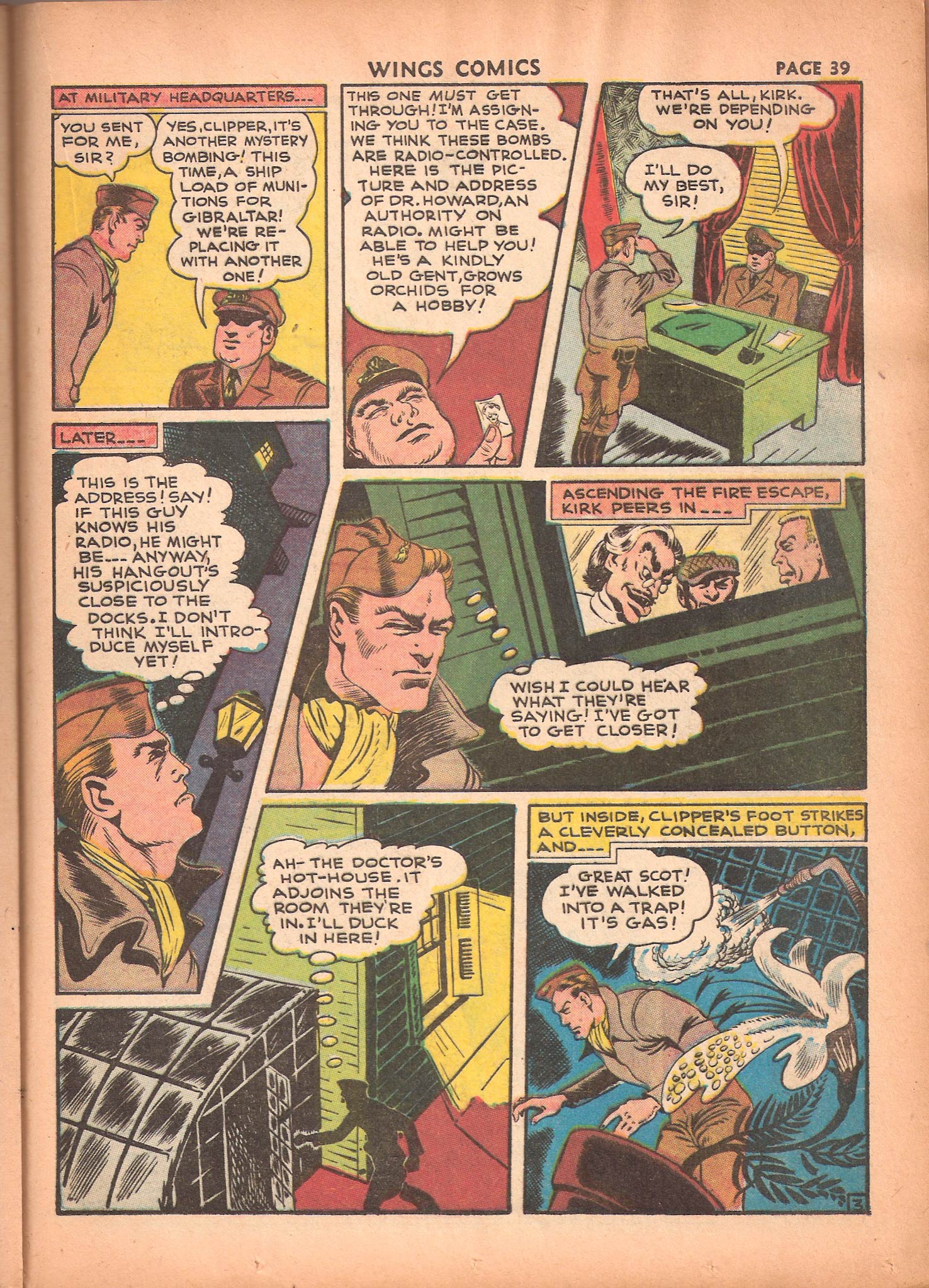 Read online Wings Comics comic -  Issue #17 - 41