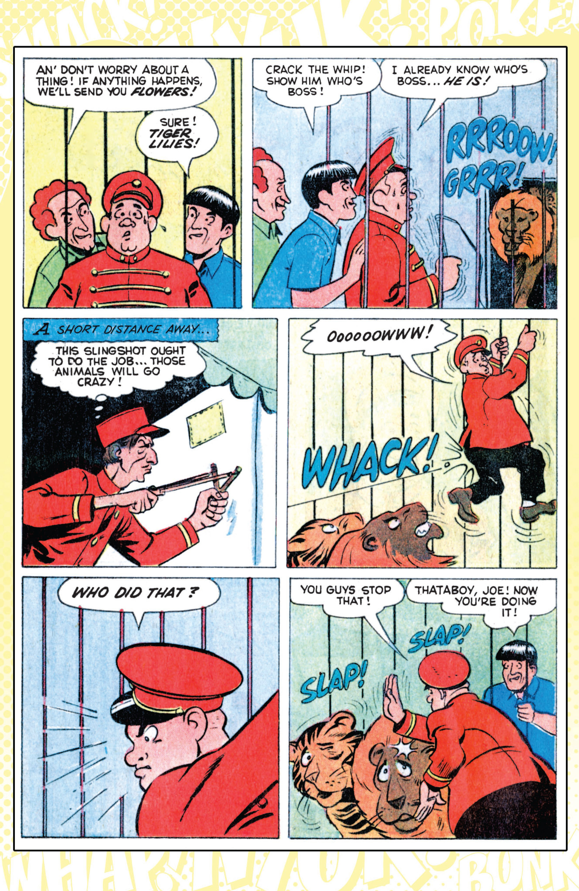Read online The Three Stooges: The Boys Are Back comic -  Issue # Full - 31