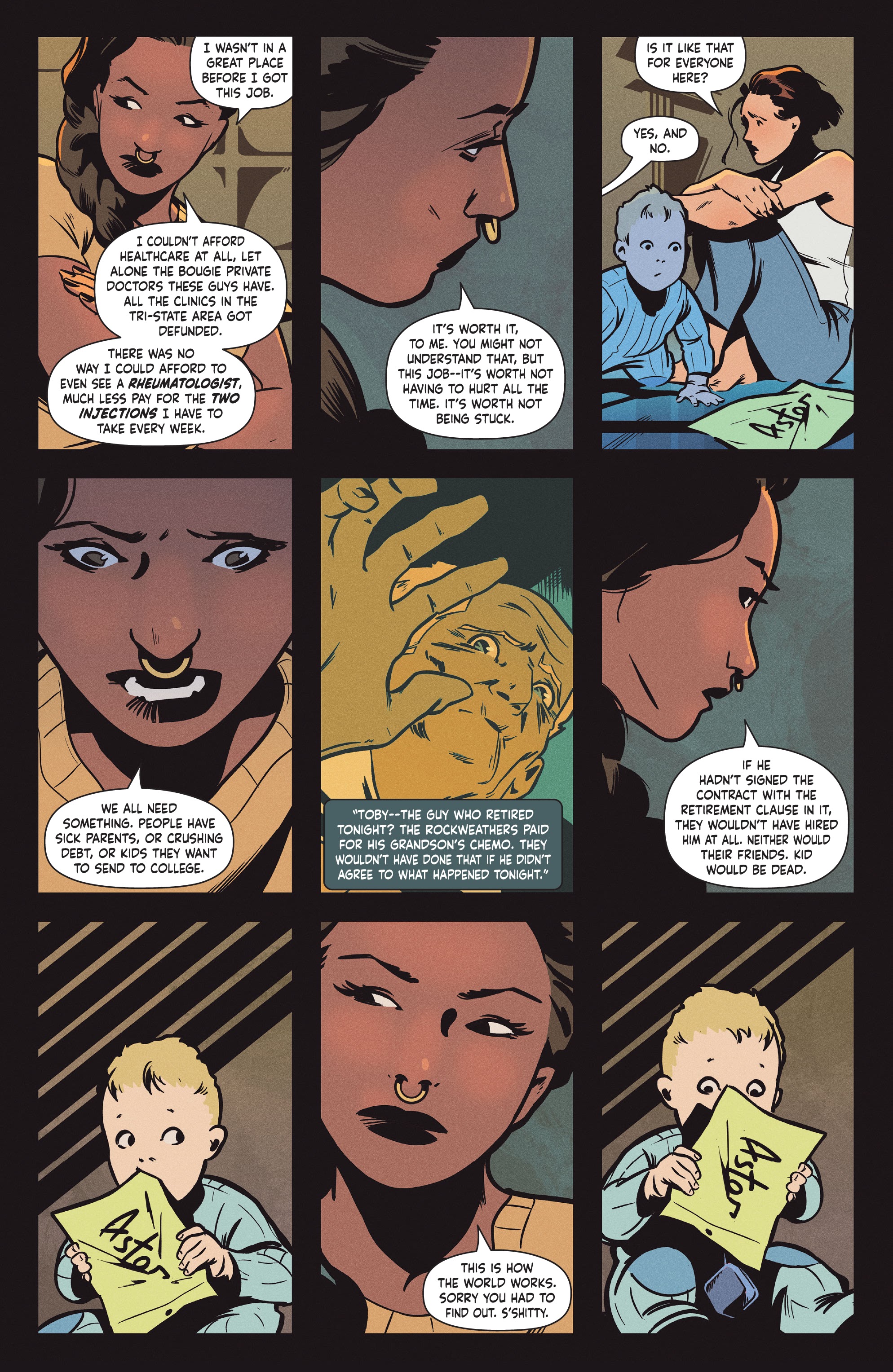 Read online Eat the Rich comic -  Issue #2 - 17