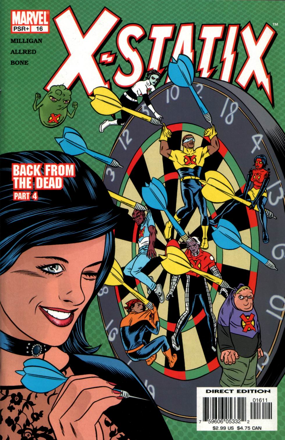 Read online X-Statix comic -  Issue #16 - 1
