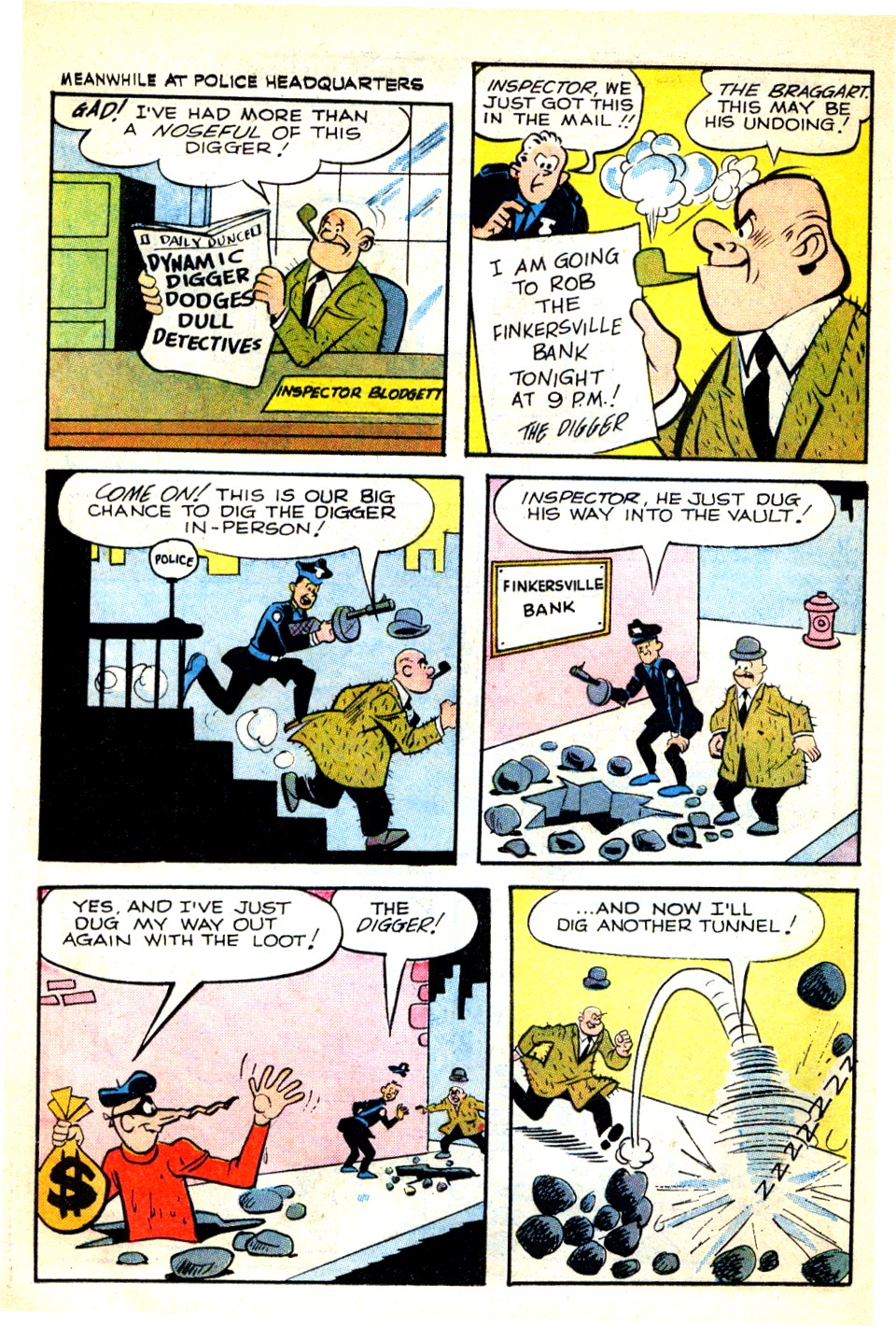 Read online Archie's Madhouse comic -  Issue #39 - 6