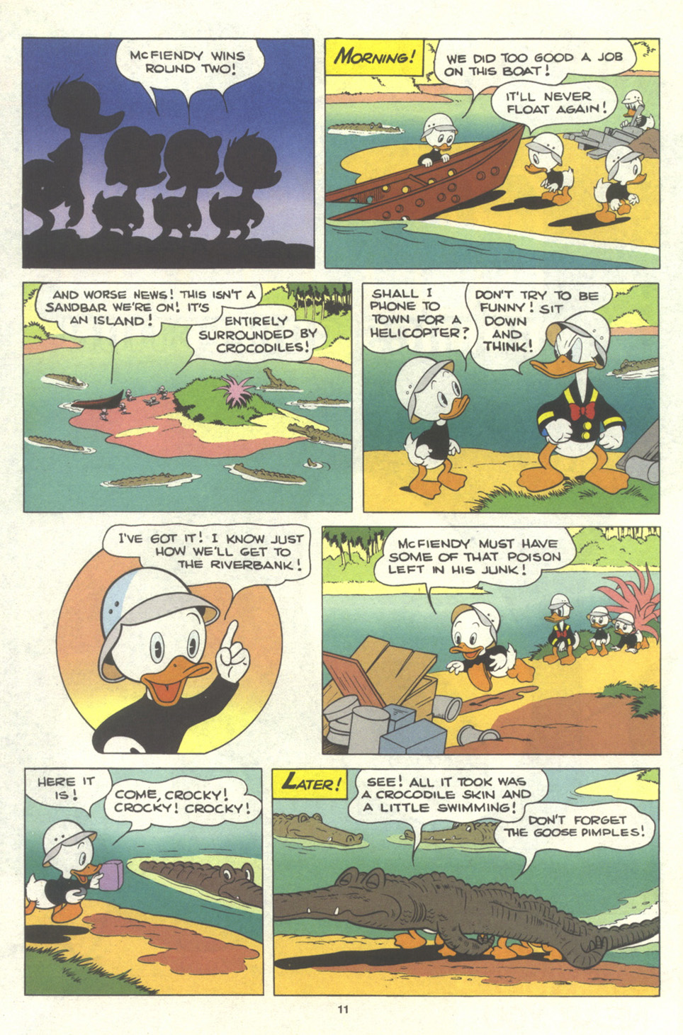 Read online Donald Duck Adventures comic -  Issue #29 - 16