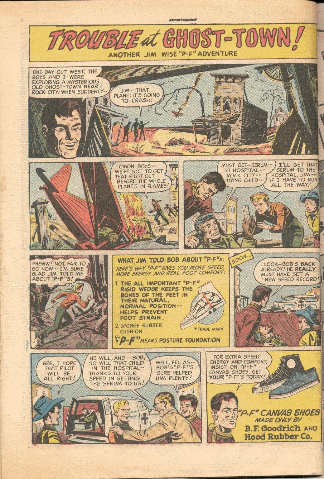 Read online The Marvel Family comic -  Issue #50 - 51