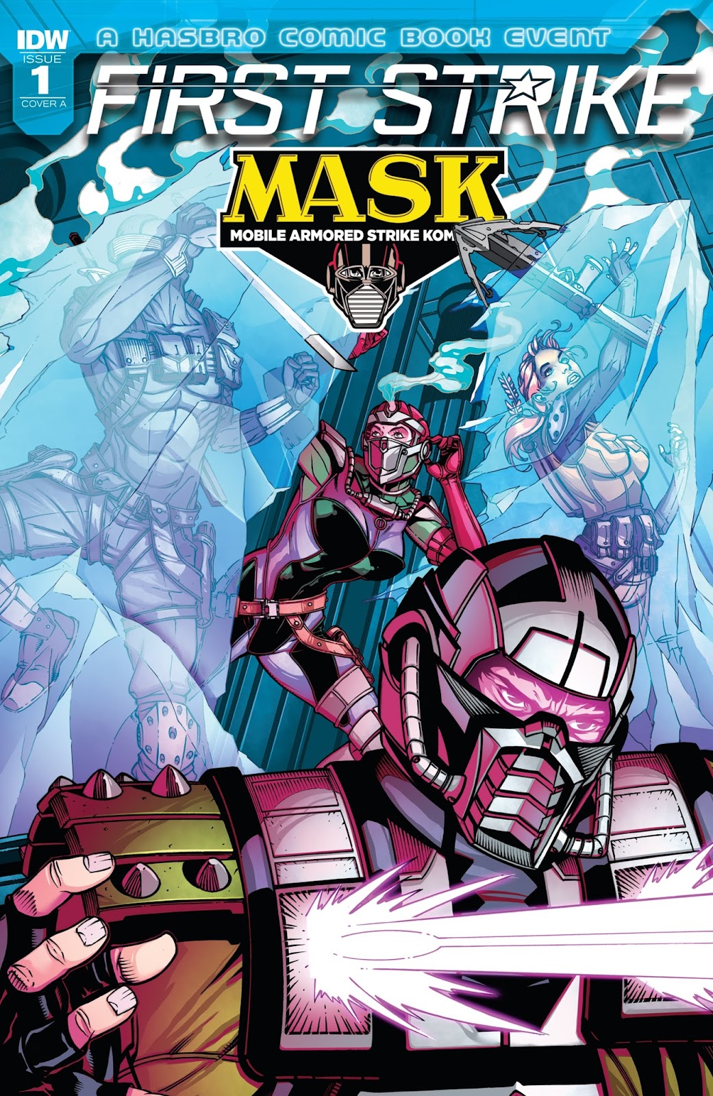 M.A.S.K. First Strike issue Full - Page 1