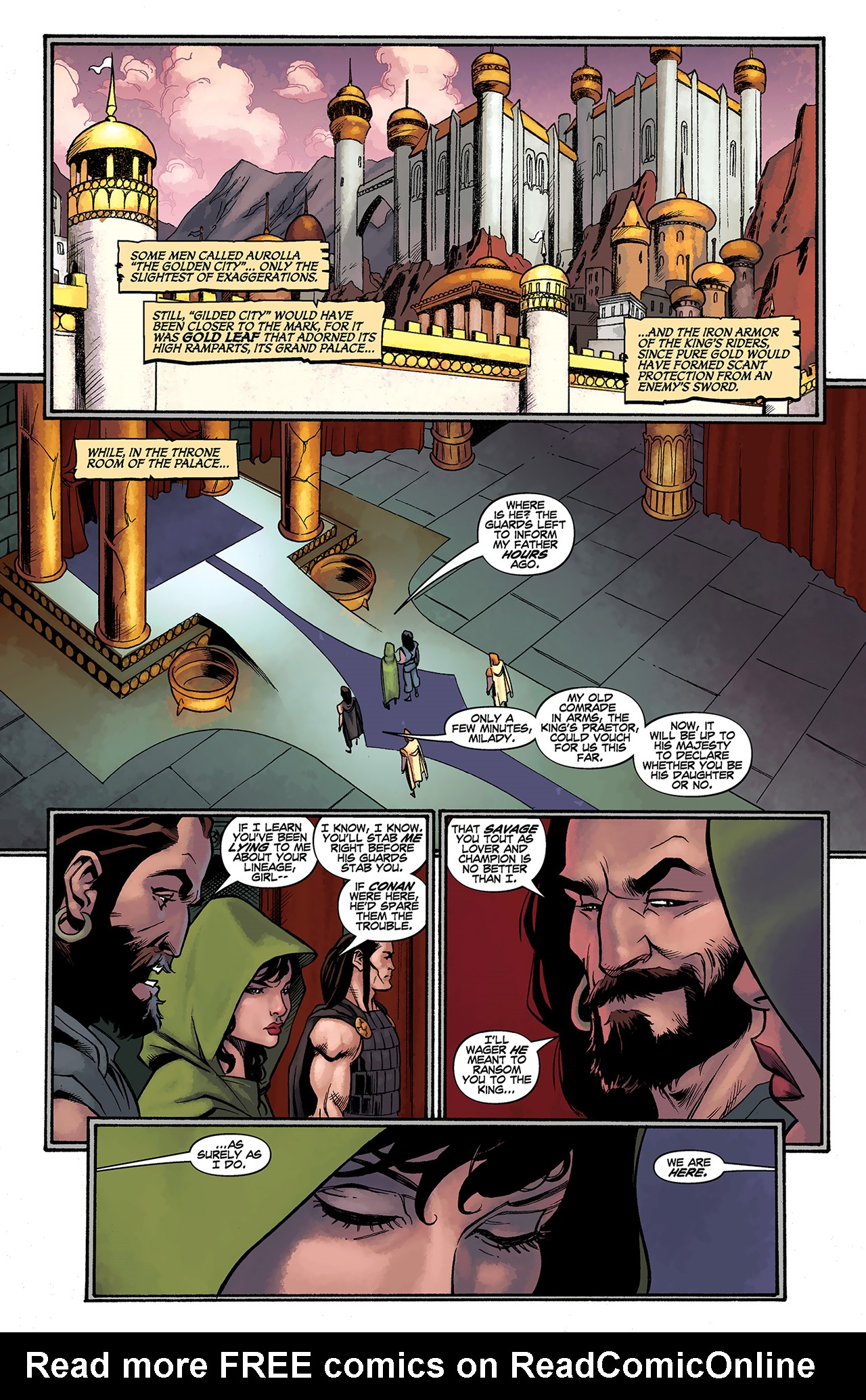 Read online Conan: Road of Kings comic -  Issue #5 - 15