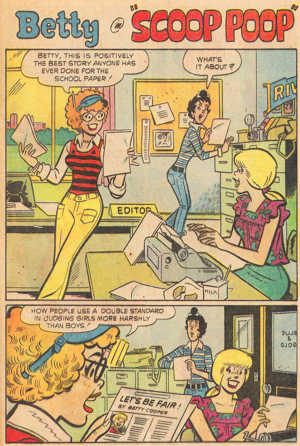 Read online Archie's Girls Betty and Veronica comic -  Issue #236 - 28