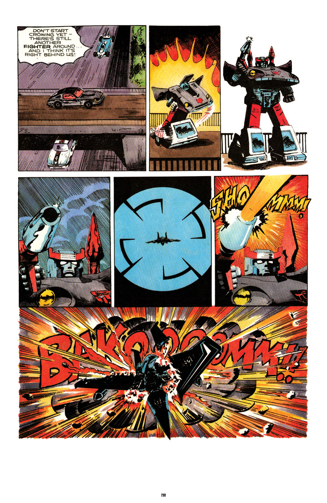 Read online The Transformers Classics comic -  Issue # TPB 3 - 201