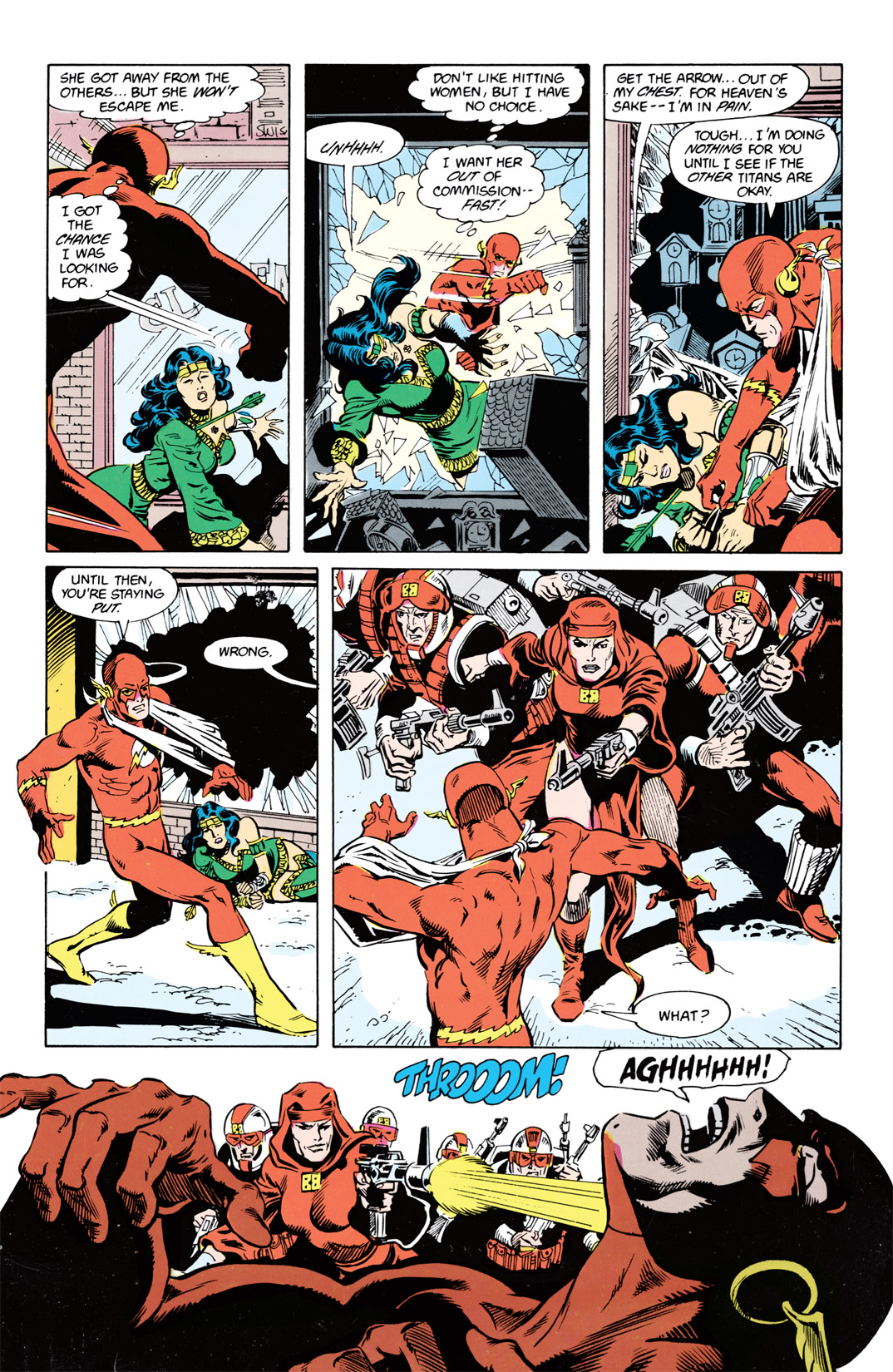 Read online The New Teen Titans (1984) comic -  Issue #21 - 14