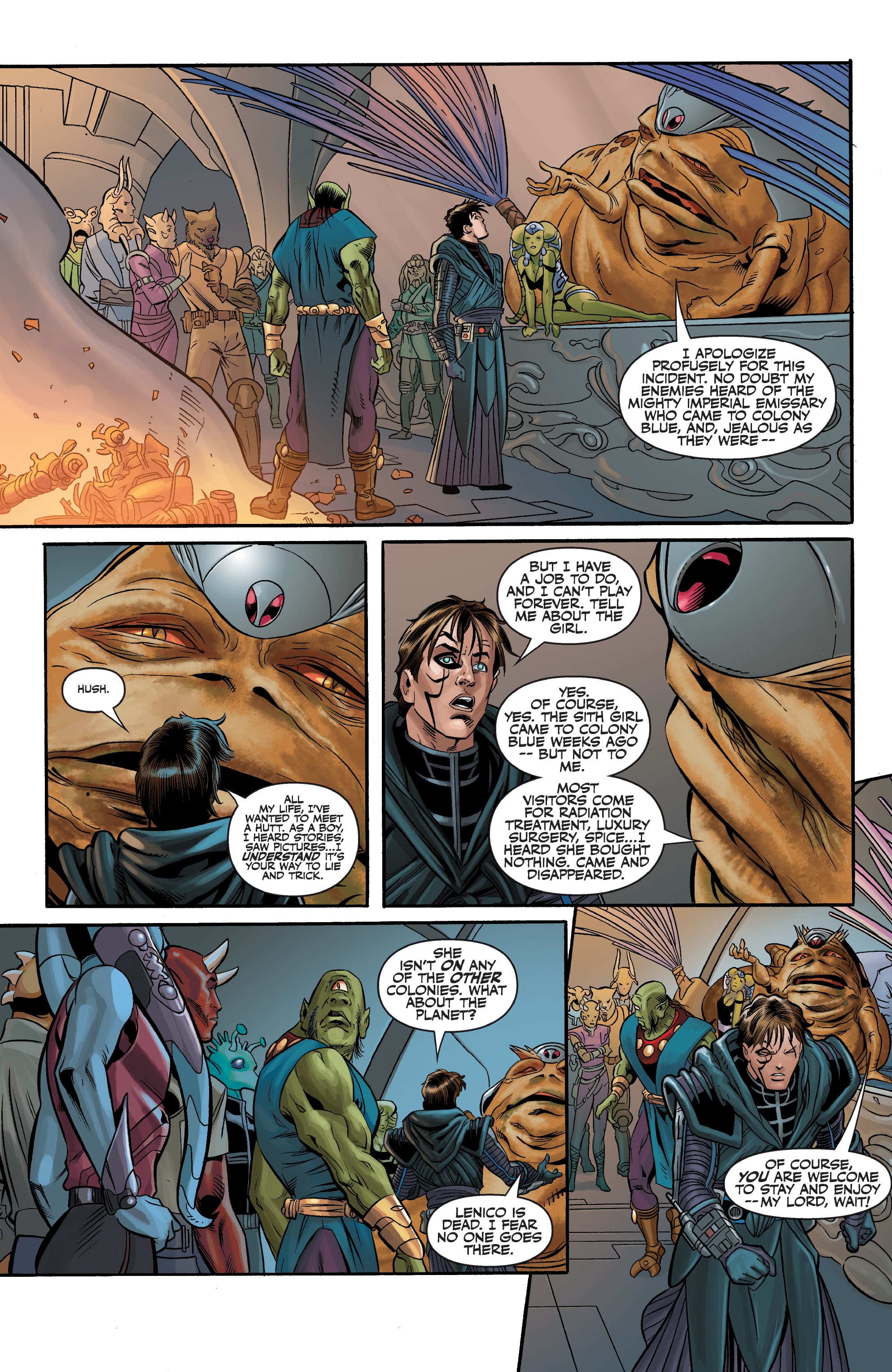 Read online Star Wars Legends: The Old Republic - Epic Collection comic -  Issue # TPB 4 (Part 1) - 31