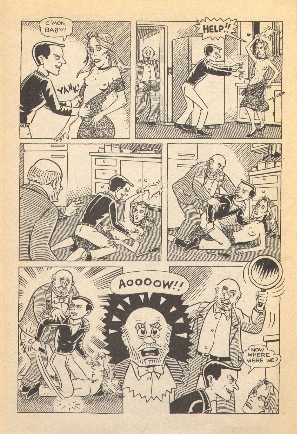 Read online Eating Raoul comic -  Issue # Full - 8