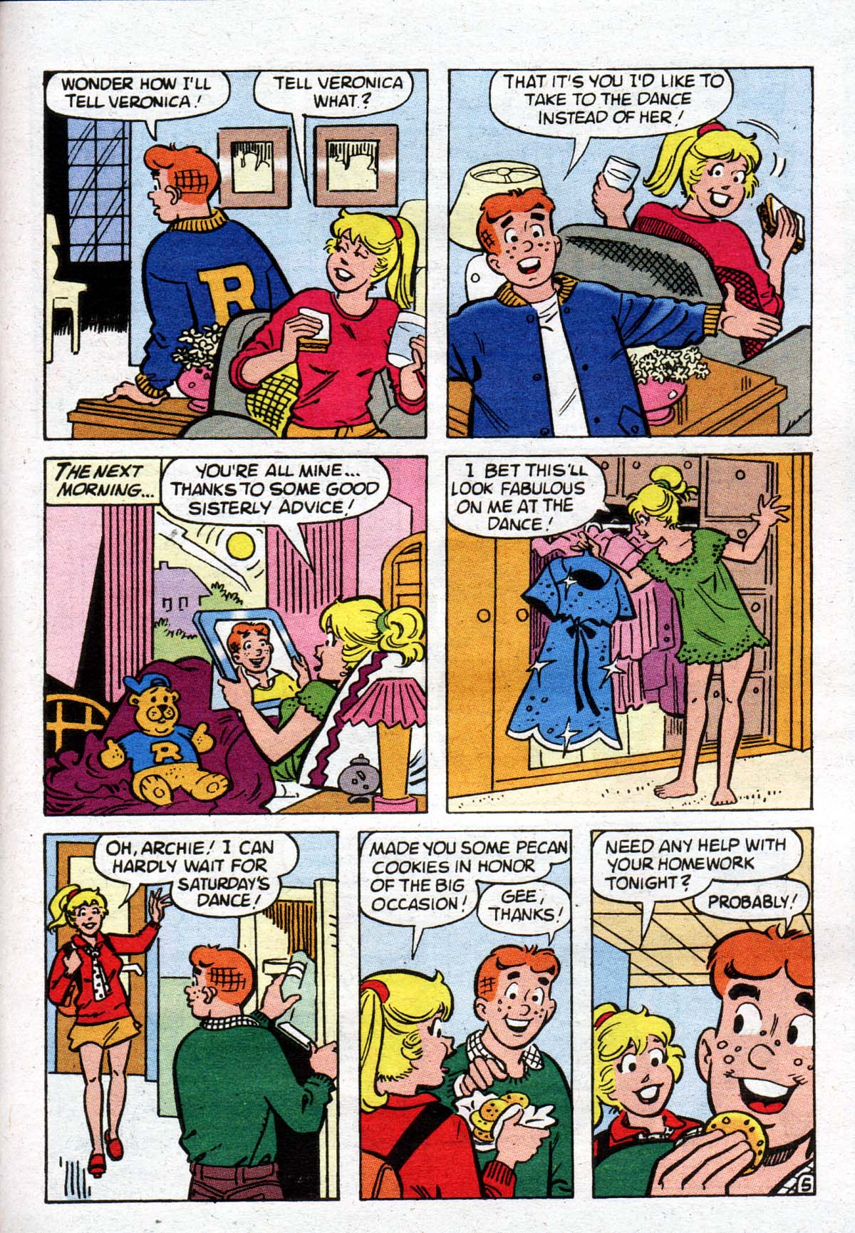 Read online Archie Digest Magazine comic -  Issue #195 - 55