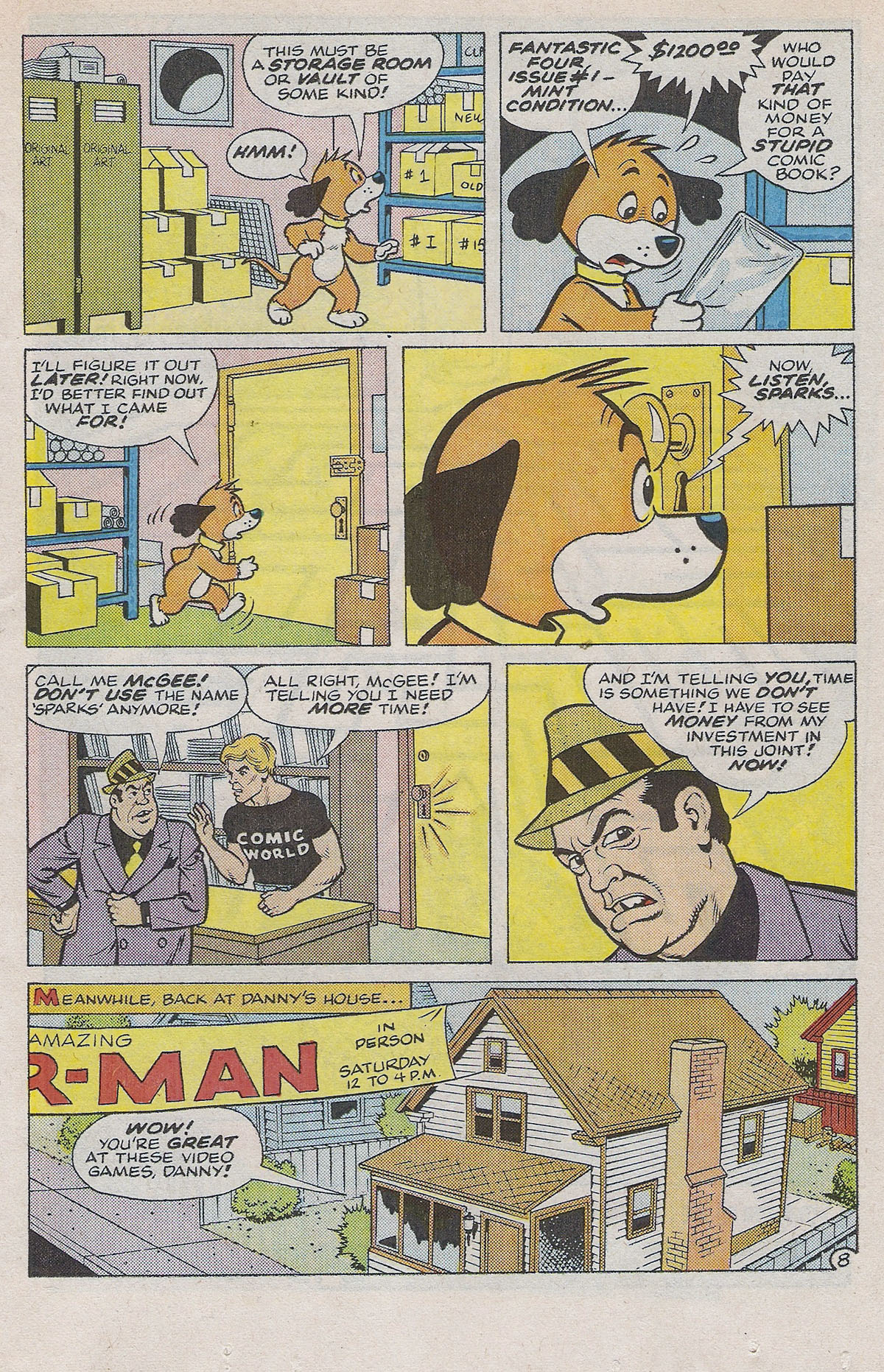 Read online Top Dog comic -  Issue #10 - 13