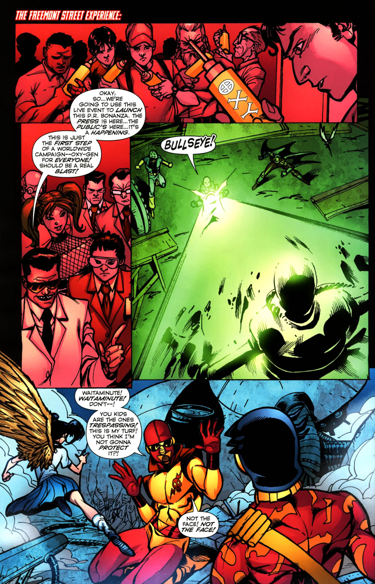 Read online Final Crisis Aftermath: Dance comic -  Issue #2 - 12