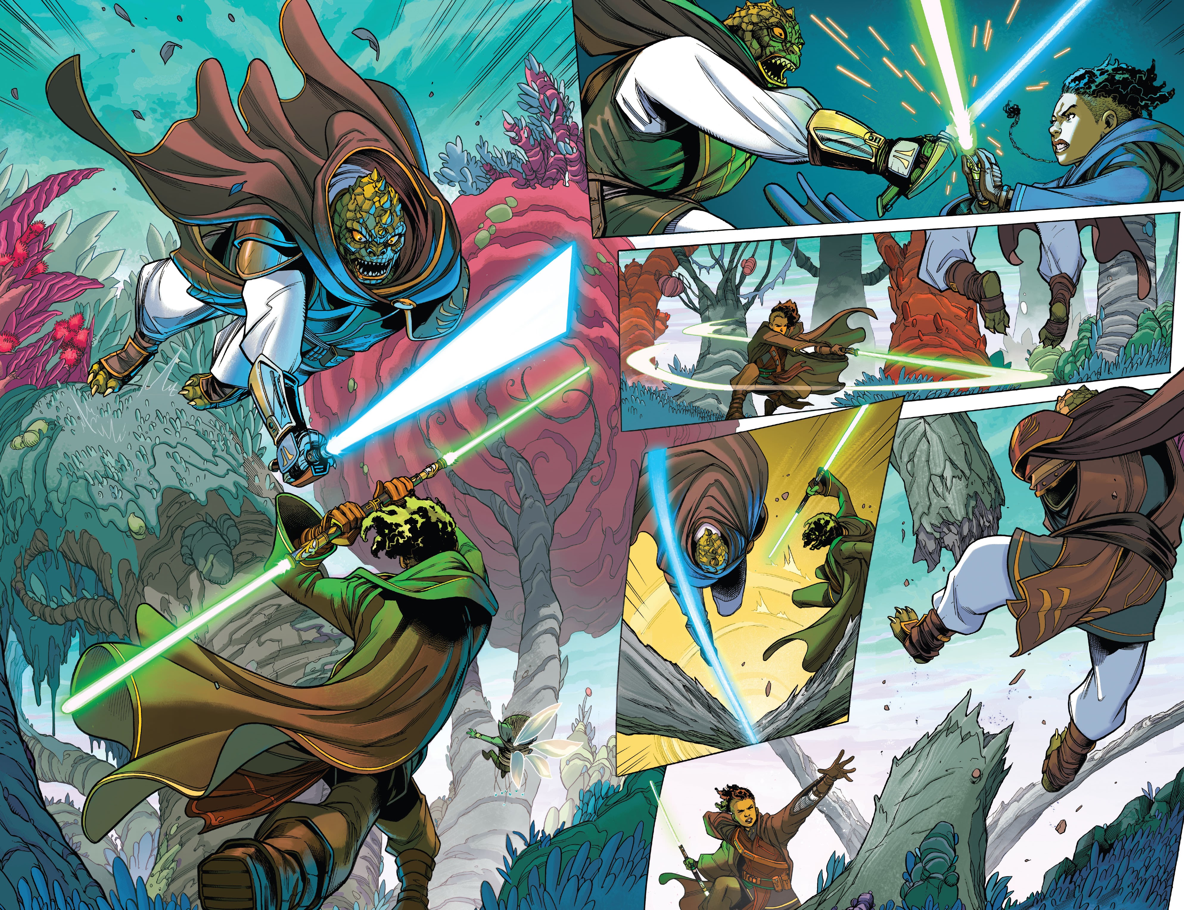 Read online Star Wars: The High Republic Behind-the-Scenes Exclusive comic -  Issue # Full - 46