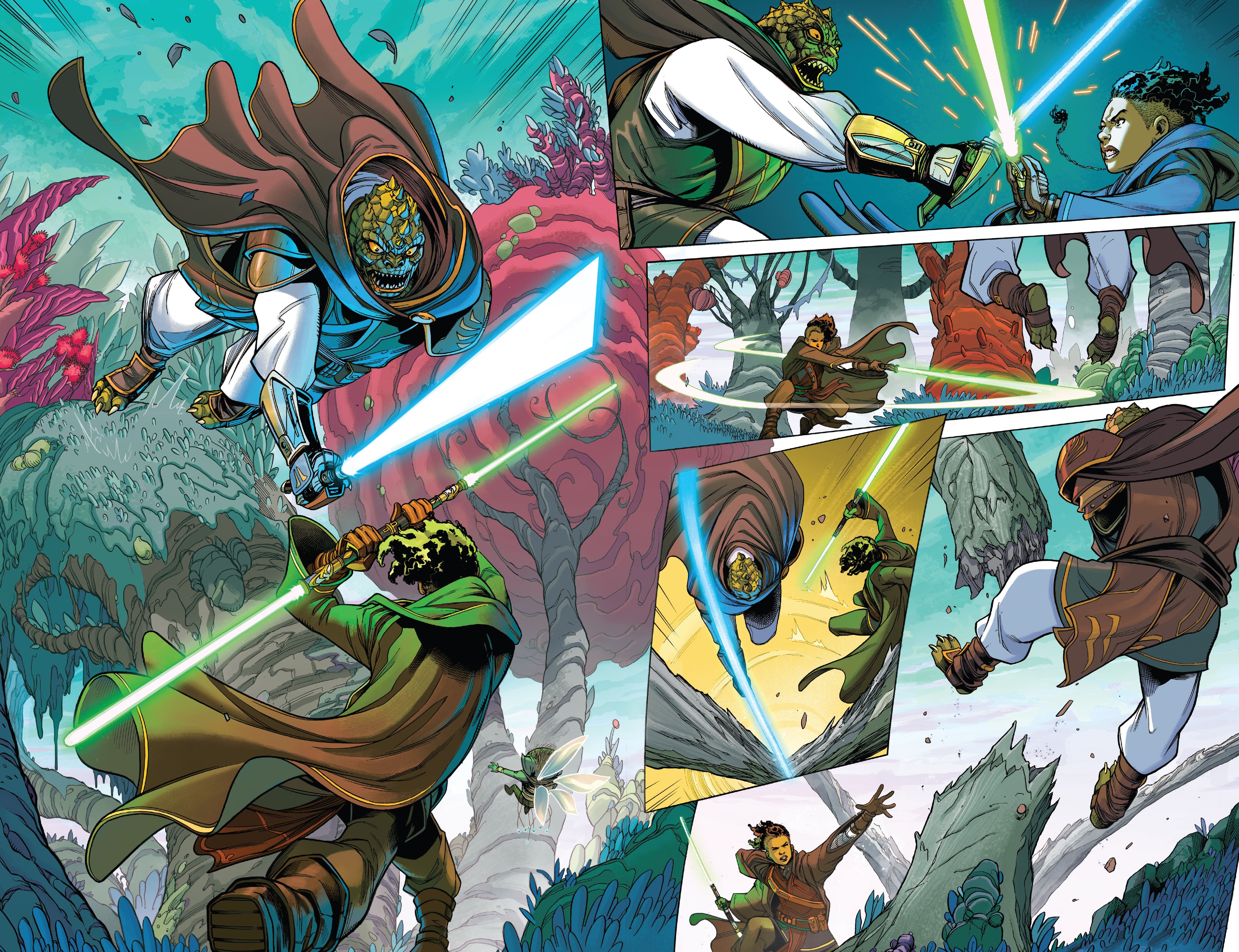 Read online Star Wars: The High Republic Behind-the-Scenes Exclusive comic -  Issue # Full - 46