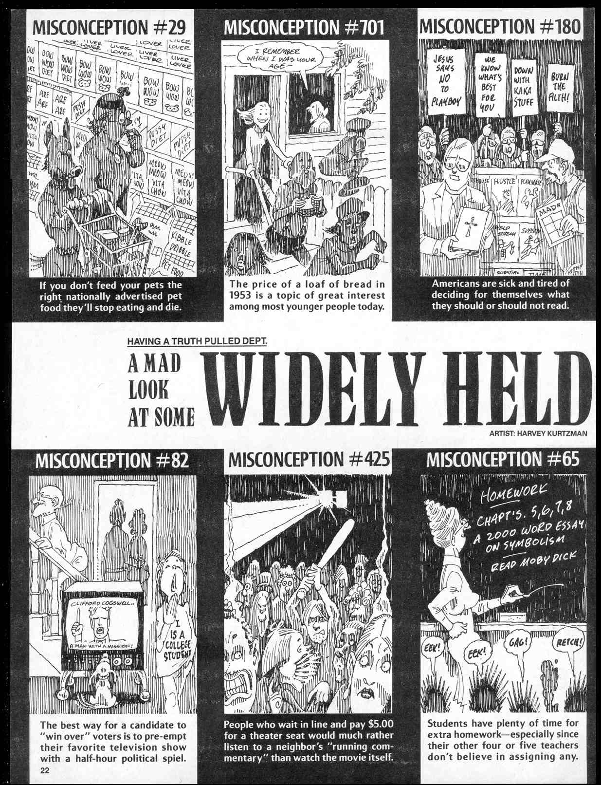 Read online MAD comic -  Issue #273 - 24