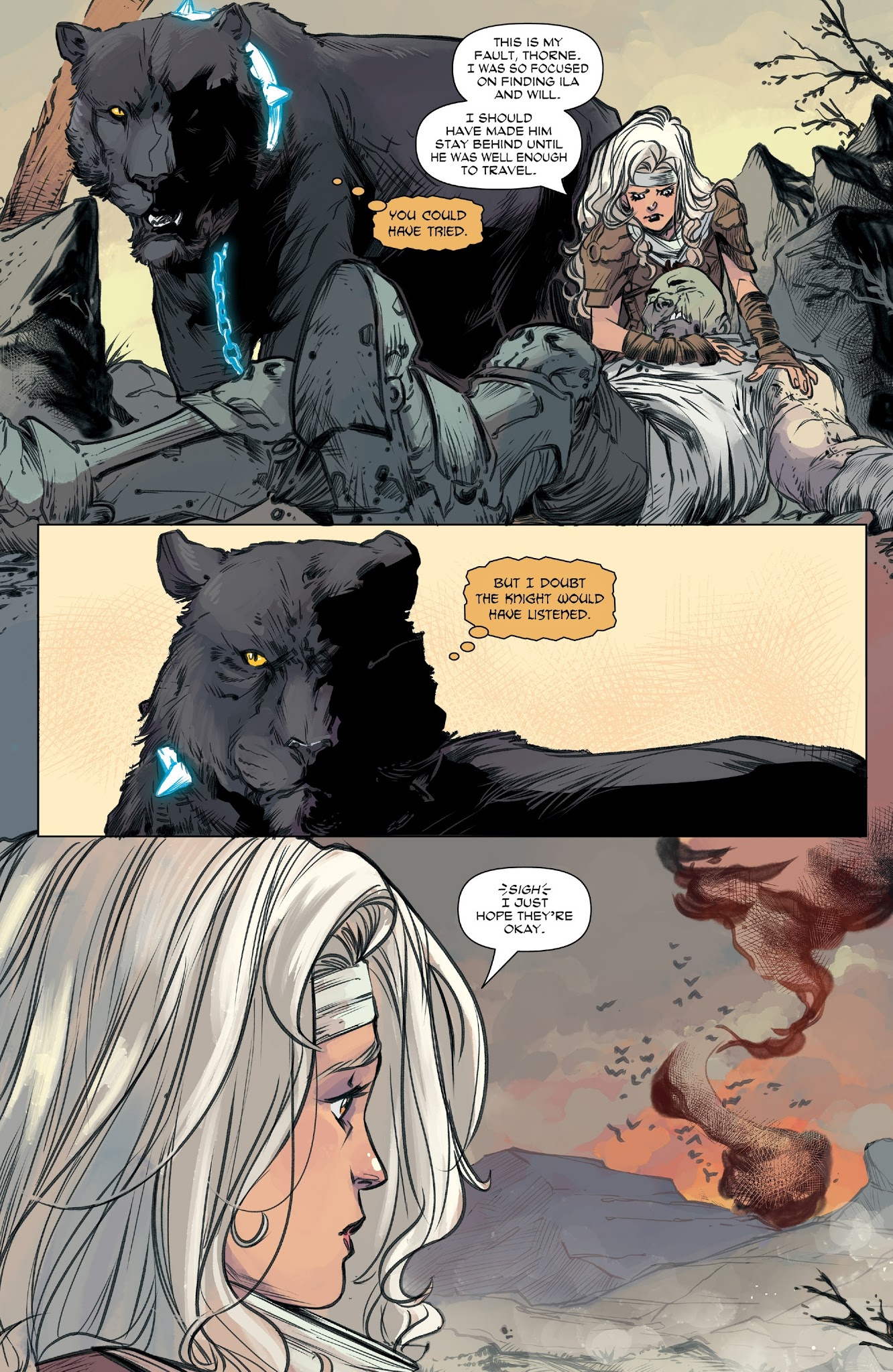 Read online Rose comic -  Issue #7 - 12