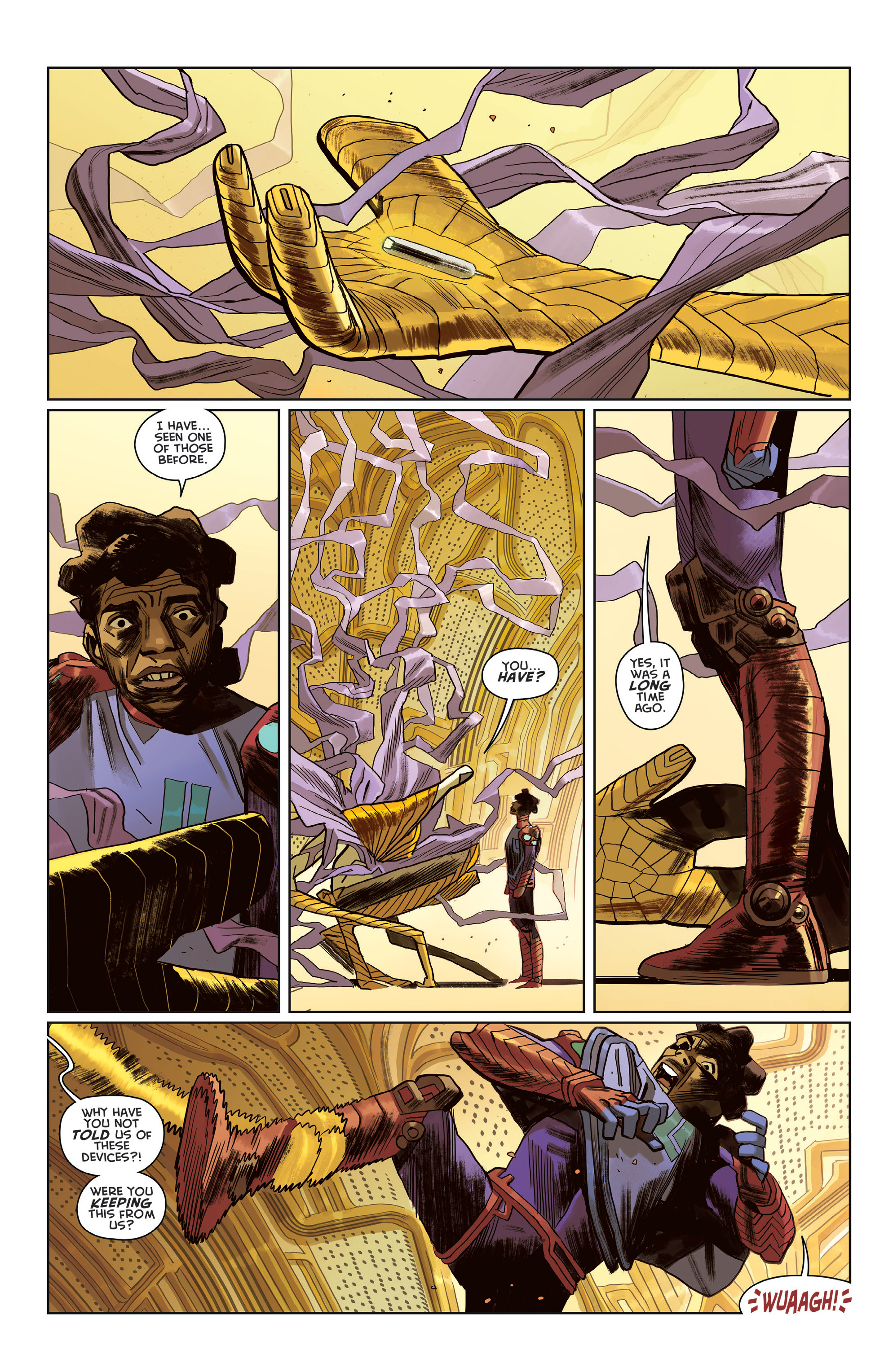 Read online Oblivion Song comic -  Issue #19 - 17
