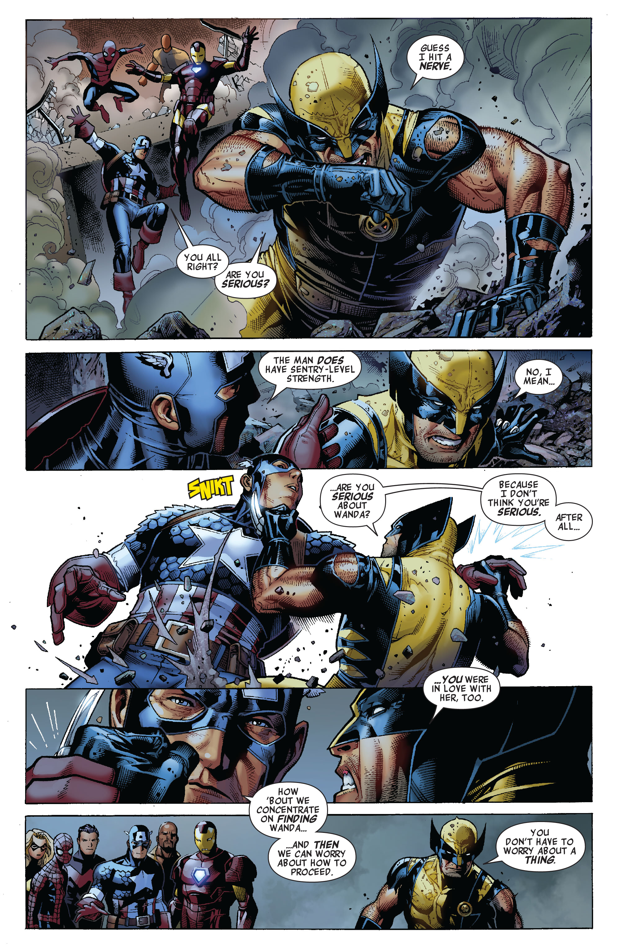 Read online Young Avengers by Heinberg & Cheung Omnibus comic -  Issue # TPB (Part 9) - 17
