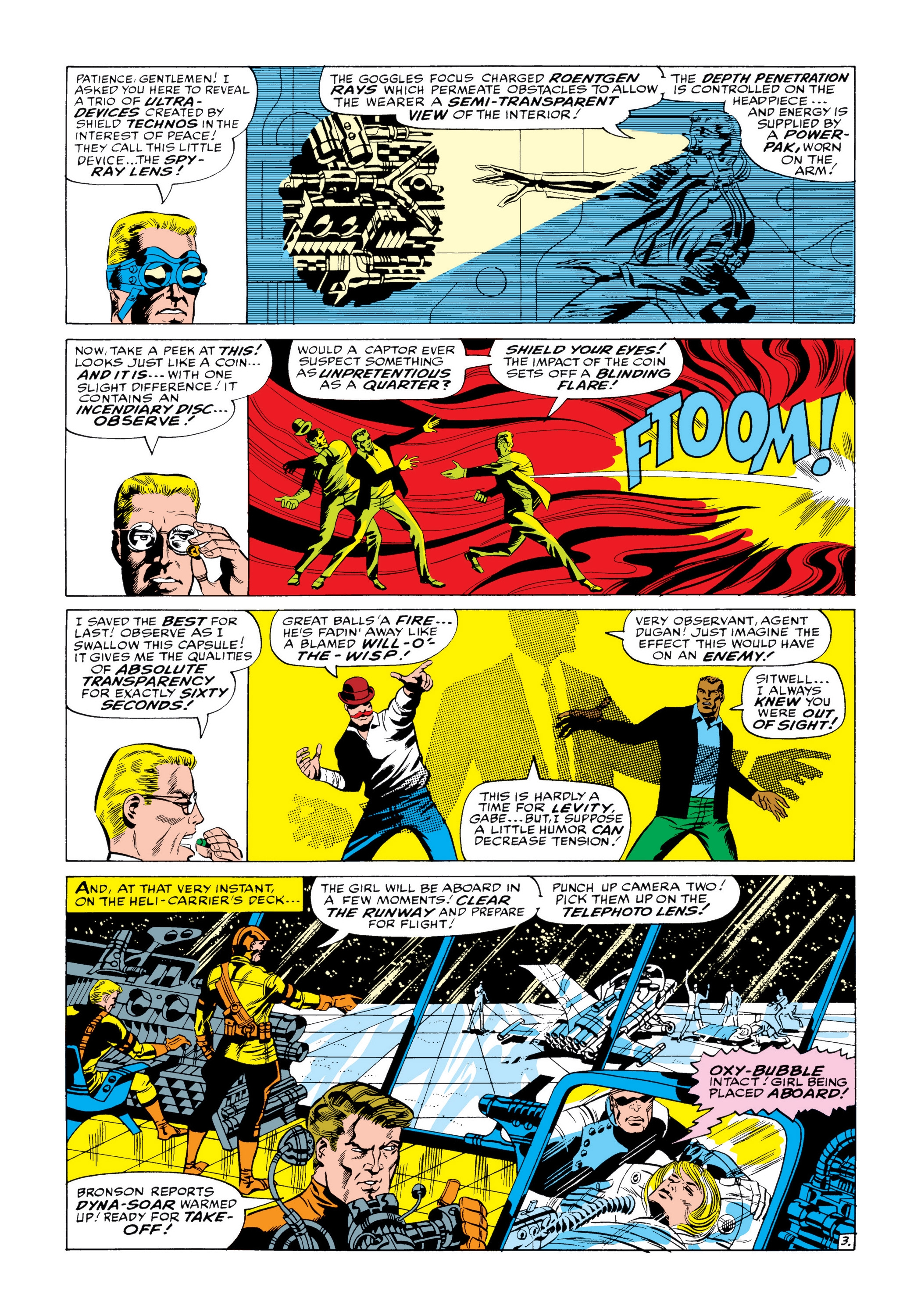 Read online Marvel Masterworks: Nick Fury, Agent of S.H.I.E.L.D. comic -  Issue # TPB 2 (Part 1) - 40