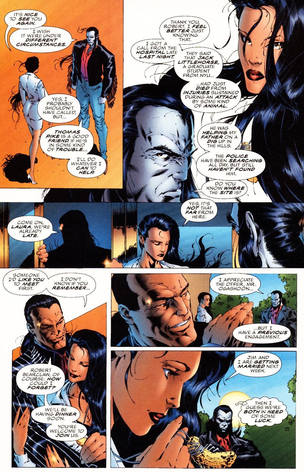 Read online Ripclaw [I] comic -  Issue #1 - 14