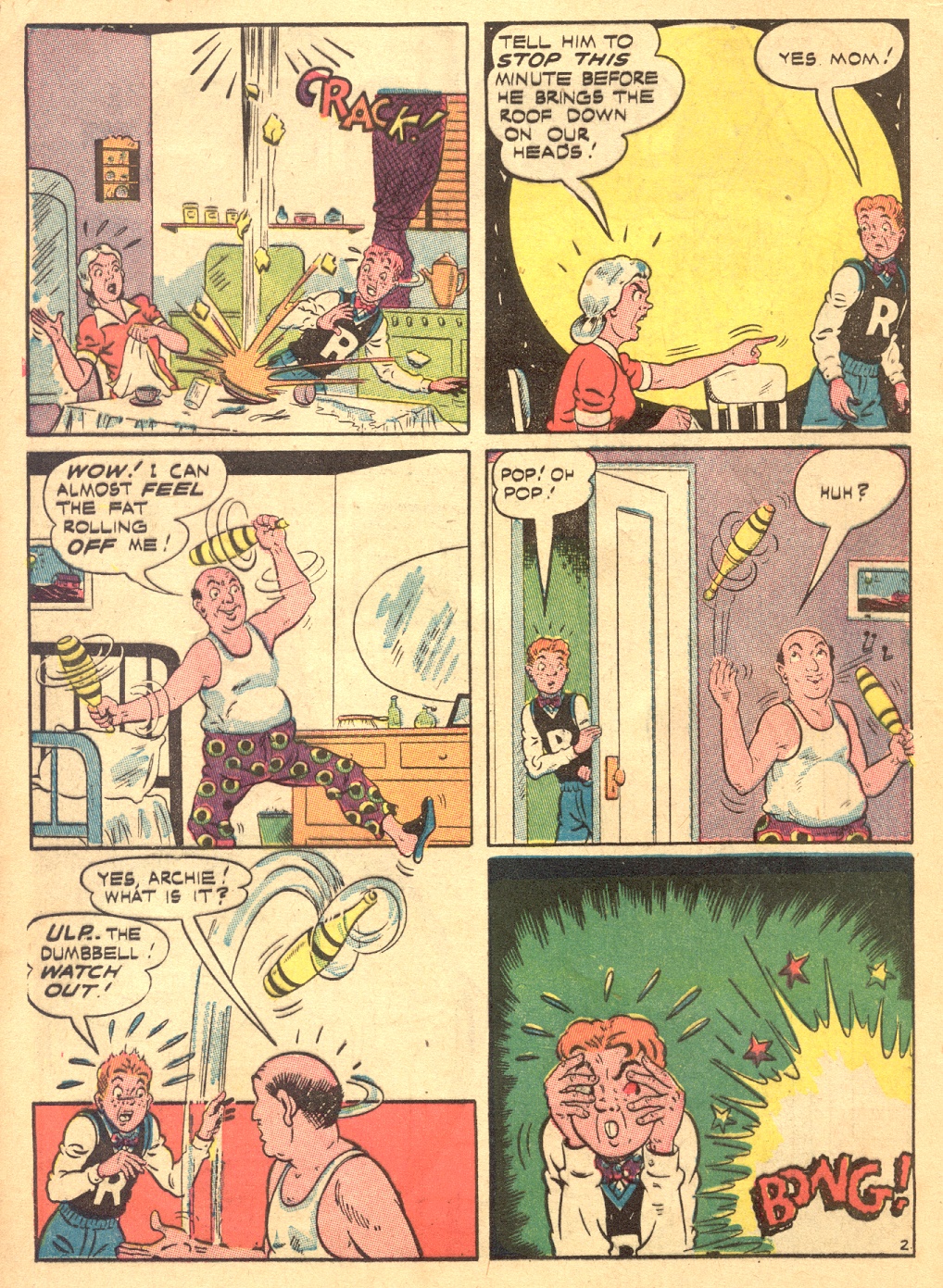 Read online Archie Comics comic -  Issue #023 - 28