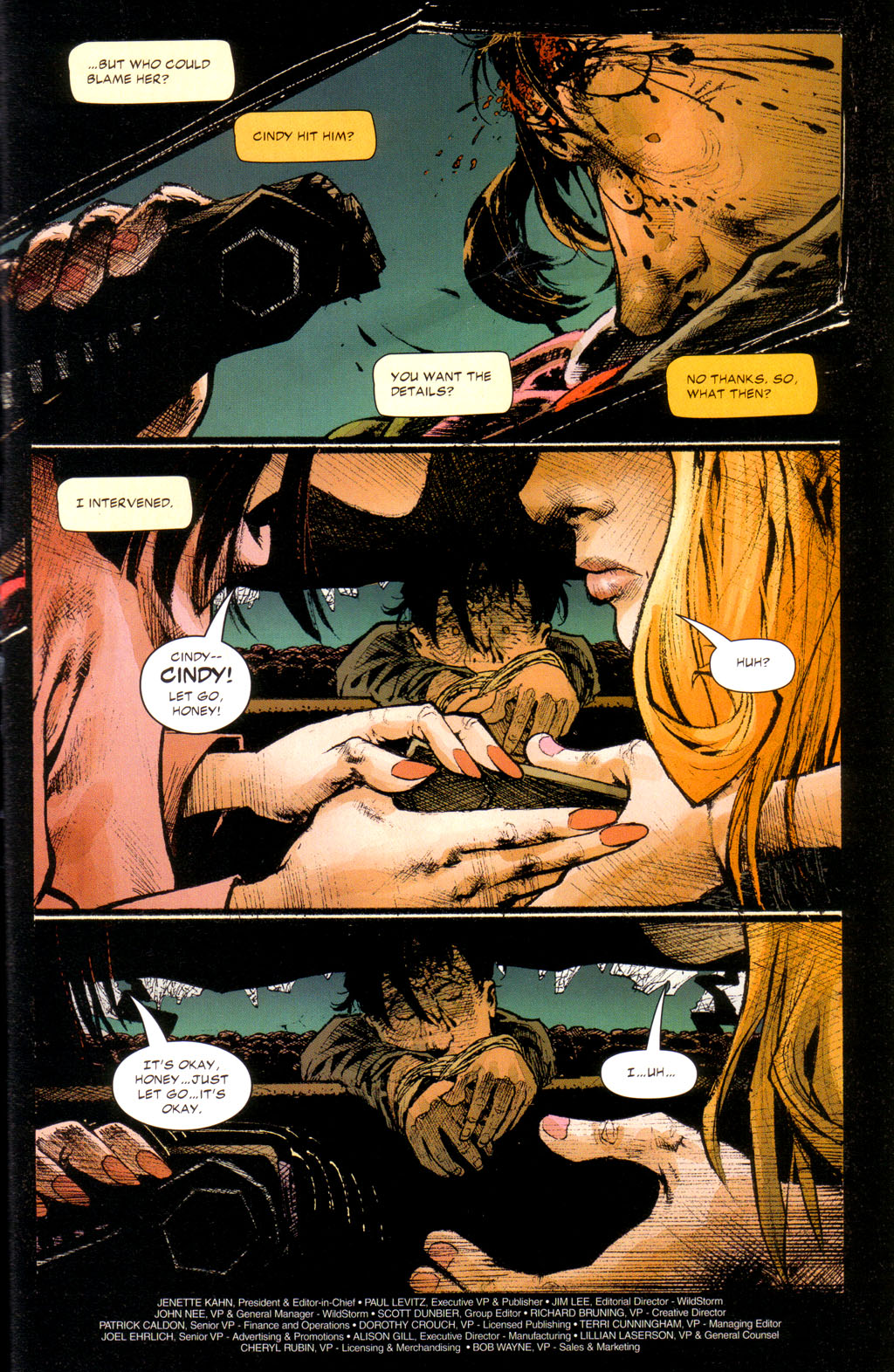 Read online Four Women comic -  Issue #4 - 4