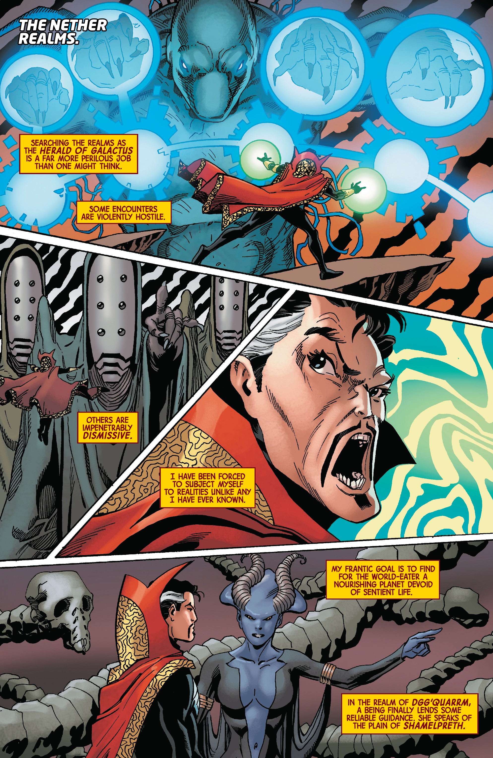Read online Doctor Strange (2018) comic -  Issue #14 - 3