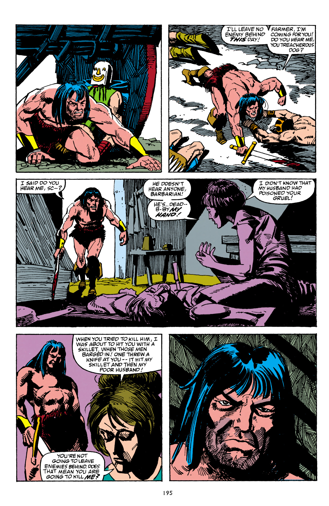 Read online The Chronicles of Conan comic -  Issue # TPB 28 (Part 2) - 91