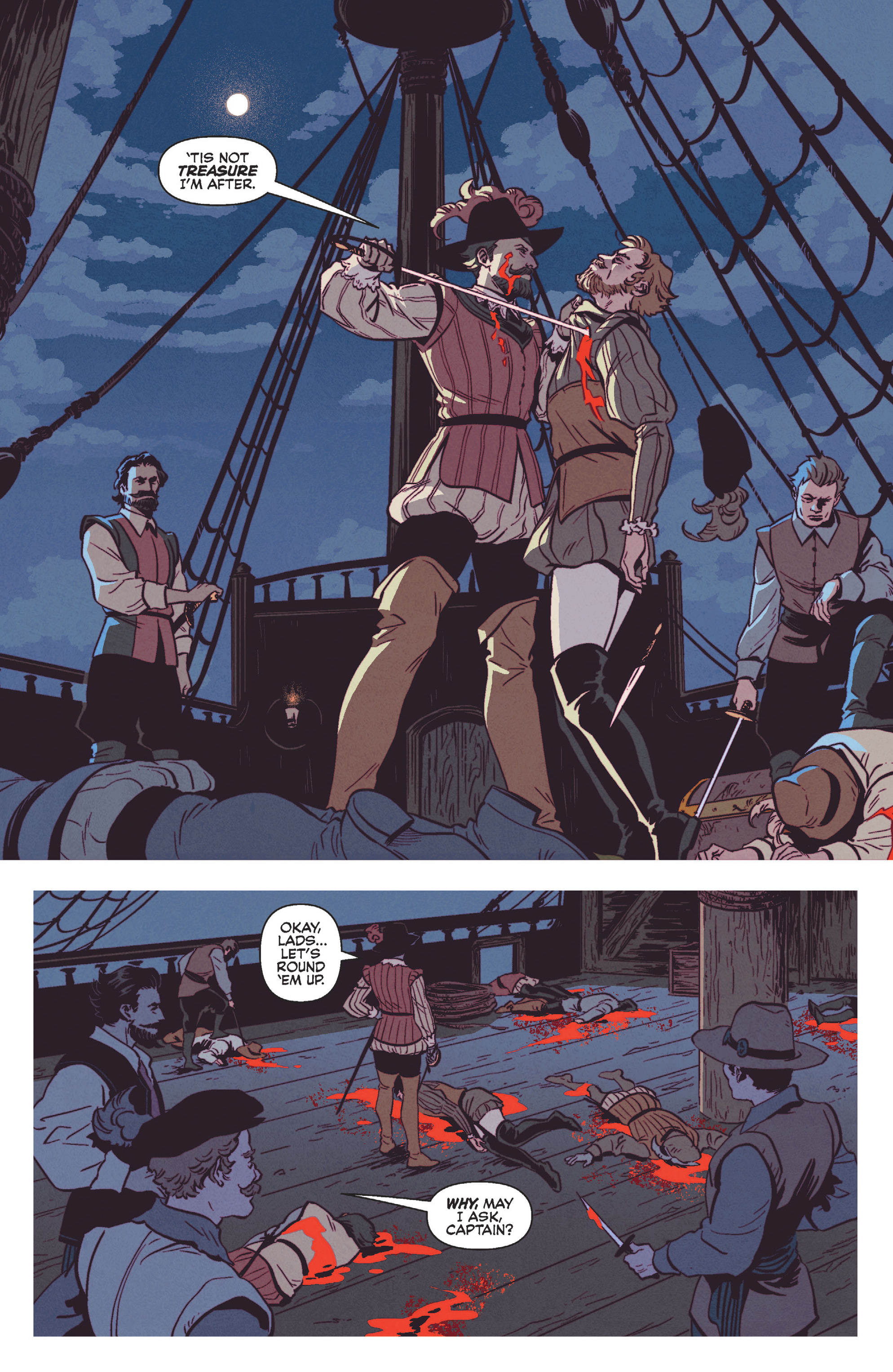 Read online Vampironica: New Blood comic -  Issue #3 - 4