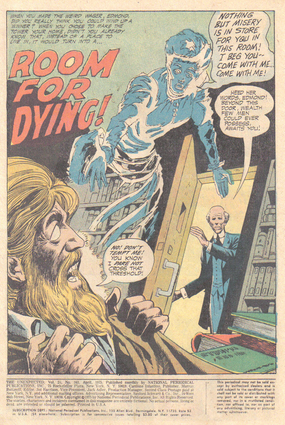 Read online Tales of the Unexpected comic -  Issue #163 - 3