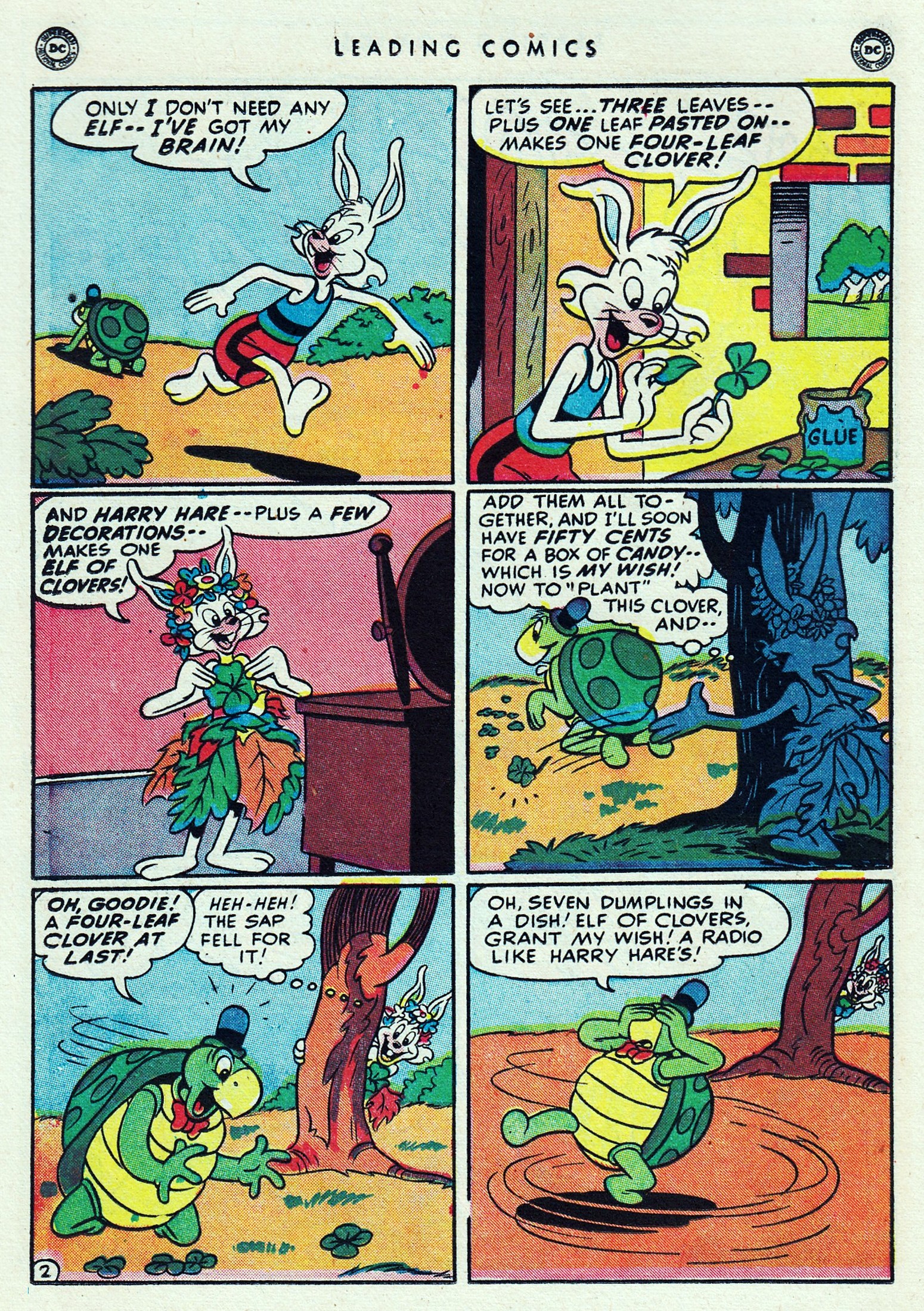 Read online Leading Comics comic -  Issue #40 - 32