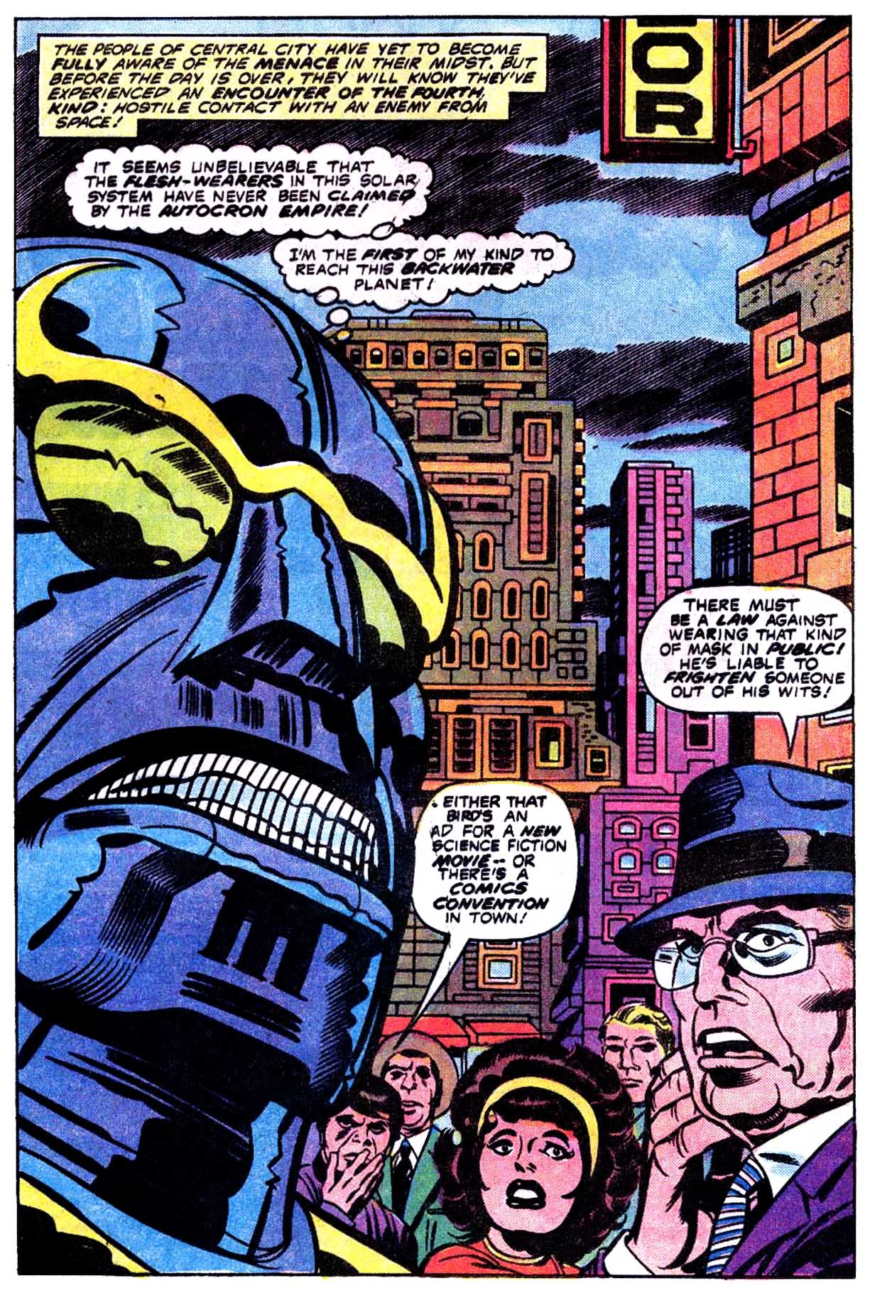Read online Machine Man (1978) comic -  Issue #4 - 8
