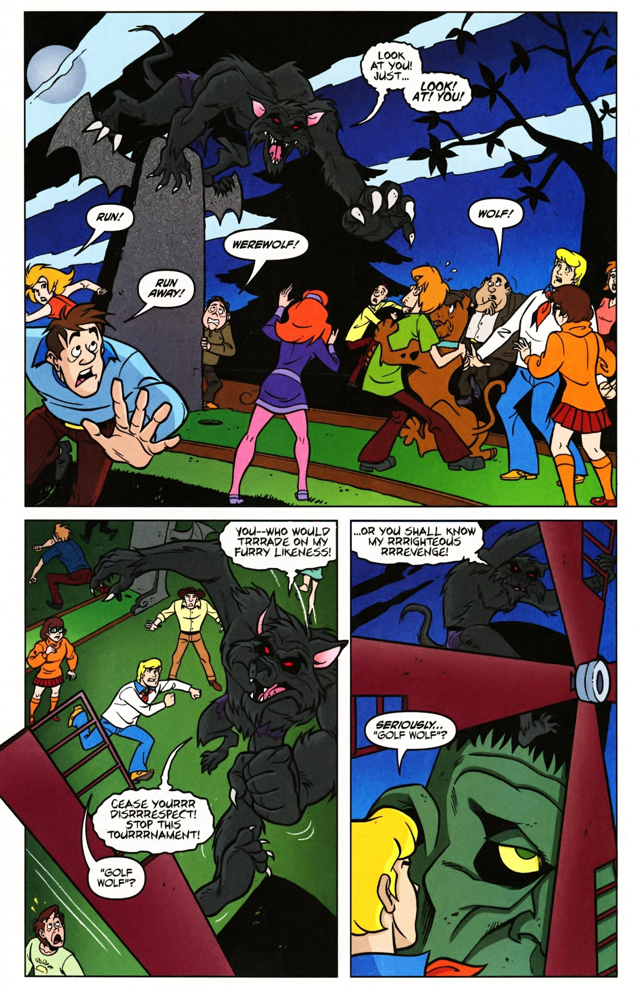 Read online Scooby-Doo (1997) comic -  Issue #144 - 12