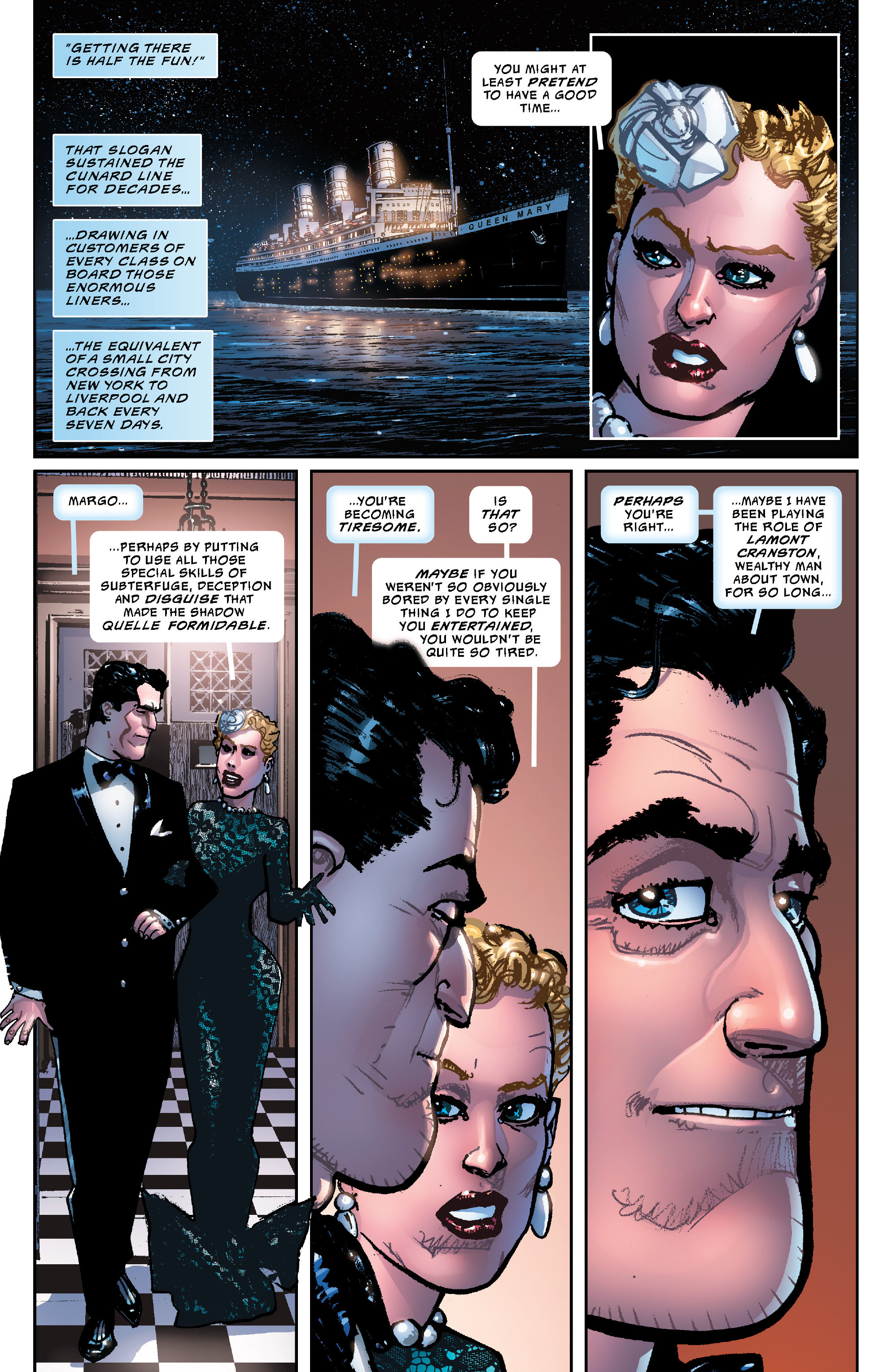 Read online The Shadow: Midnight in Moscow comic -  Issue #3 - 3