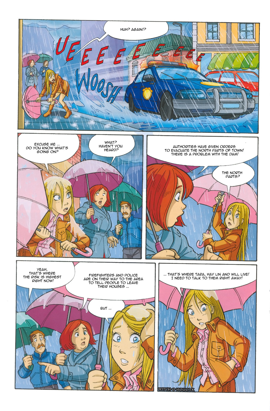 Read online W.i.t.c.h. comic -  Issue #132 - 6
