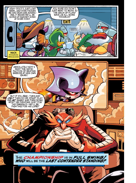 Read online Sonic Comics Spectacular: Speed of Sound comic -  Issue # Full - 36