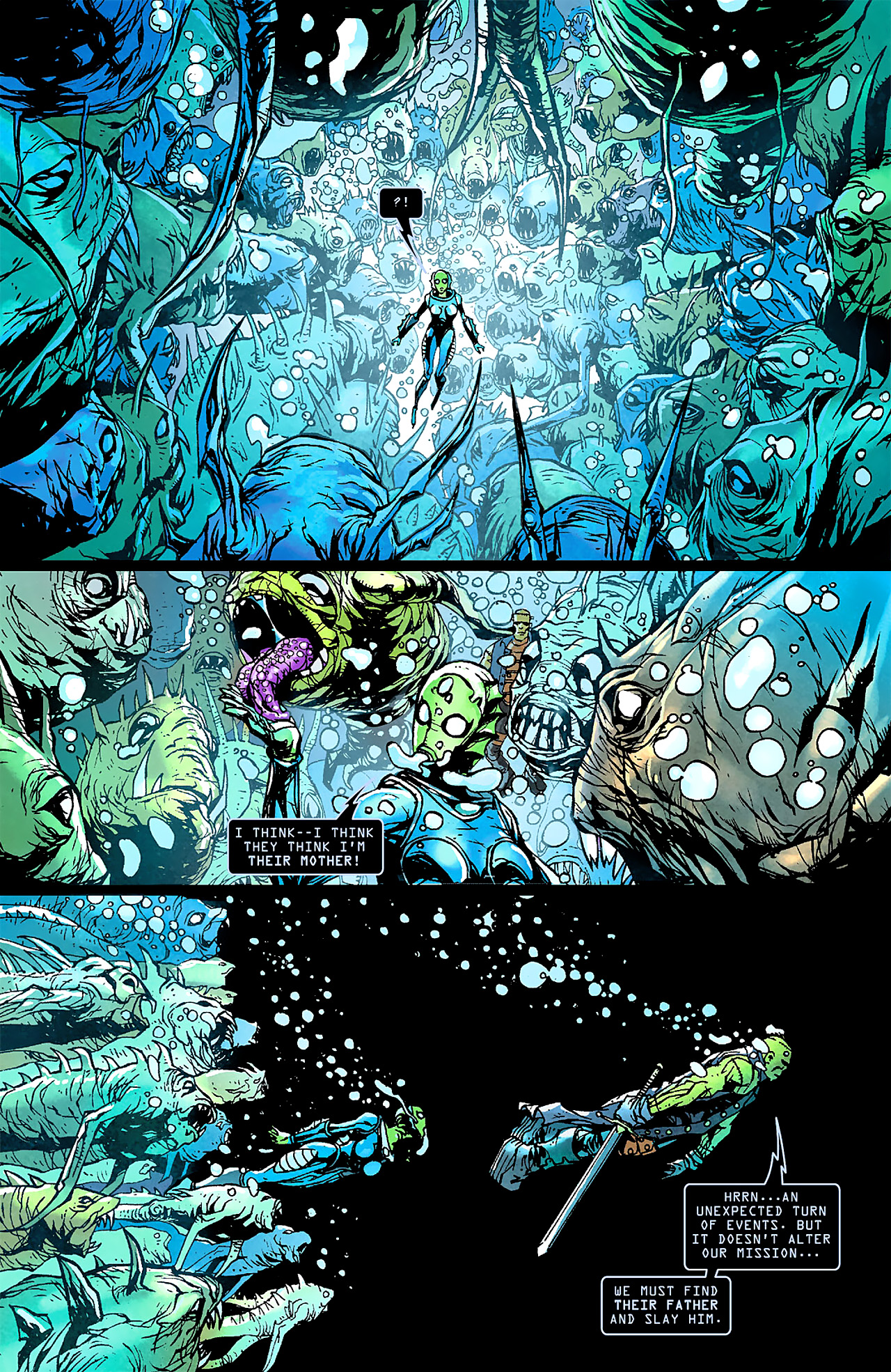 Read online Frankenstein, Agent of S.H.A.D.E. comic -  Issue #4 - 8