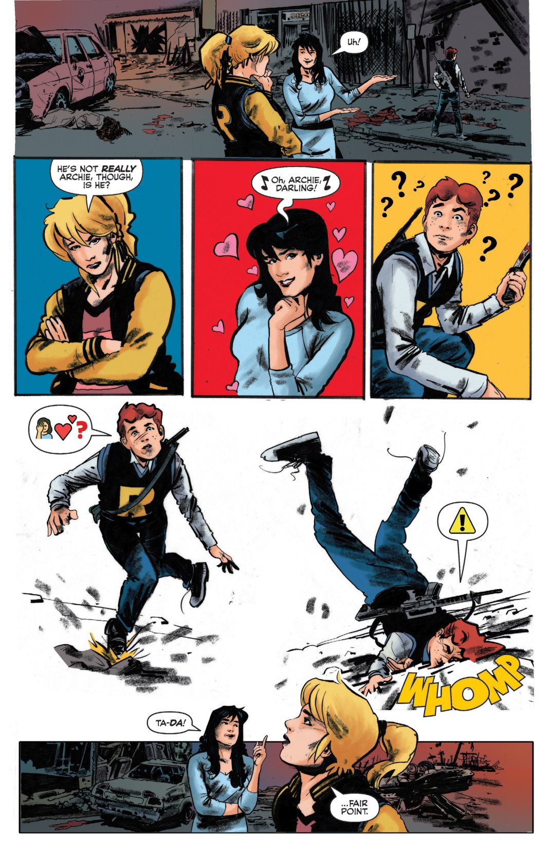 Read online Archie vs. Predator II comic -  Issue #1 - 5