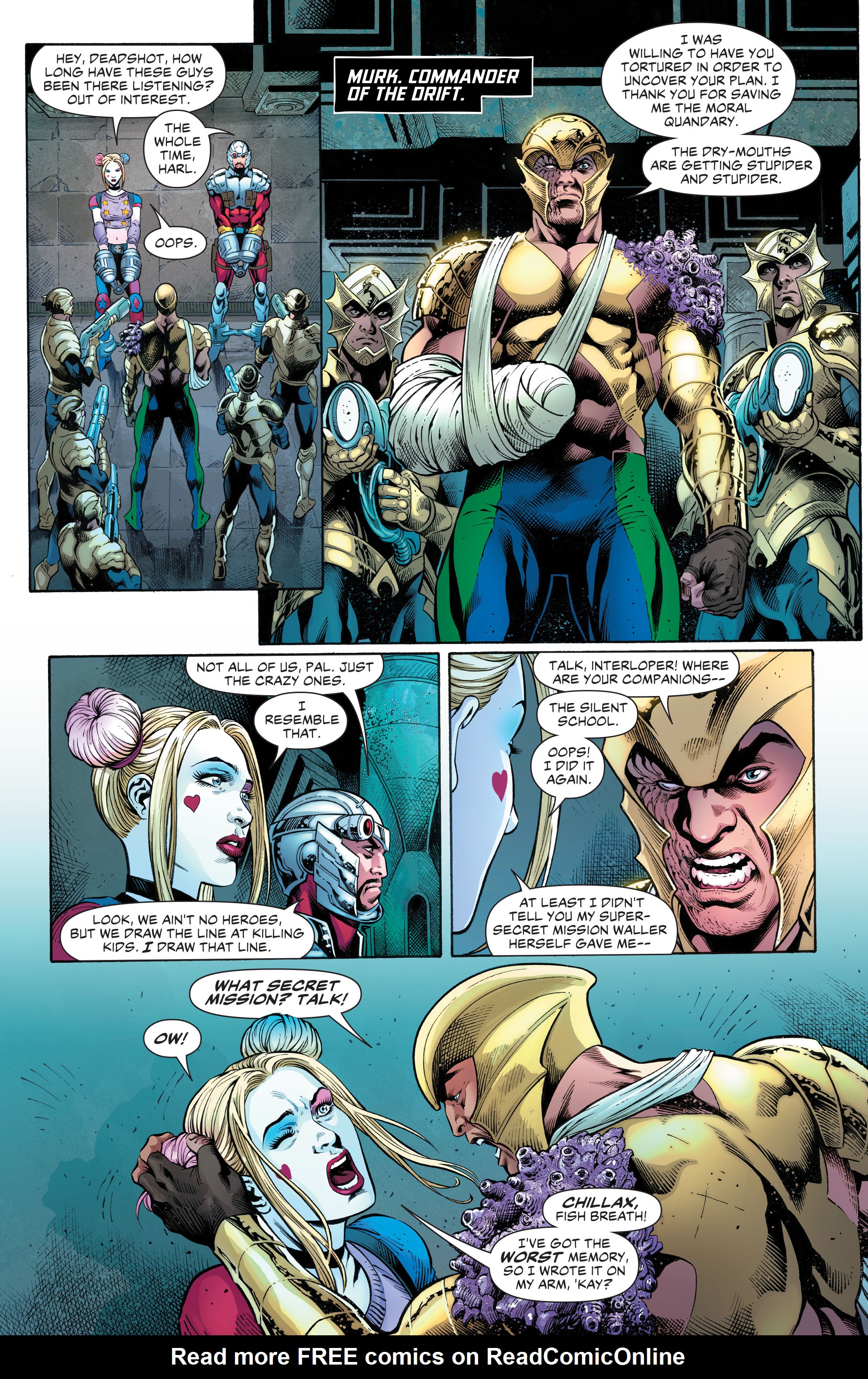 Read online Aquaman/Suicide Squad: Sink Atlantis! comic -  Issue # TPB - 52